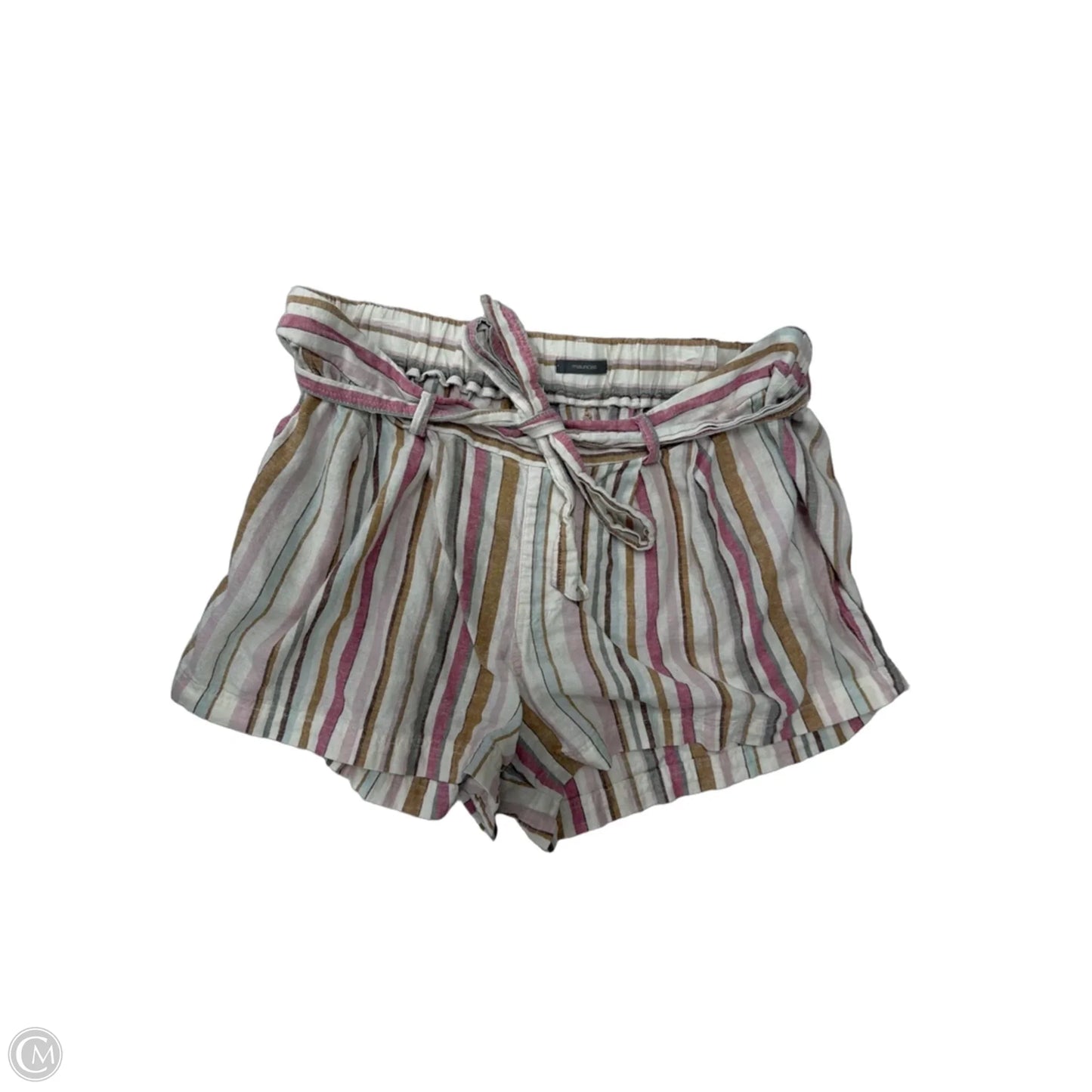 Shorts By Maurices In Striped Pattern, Size: 14
