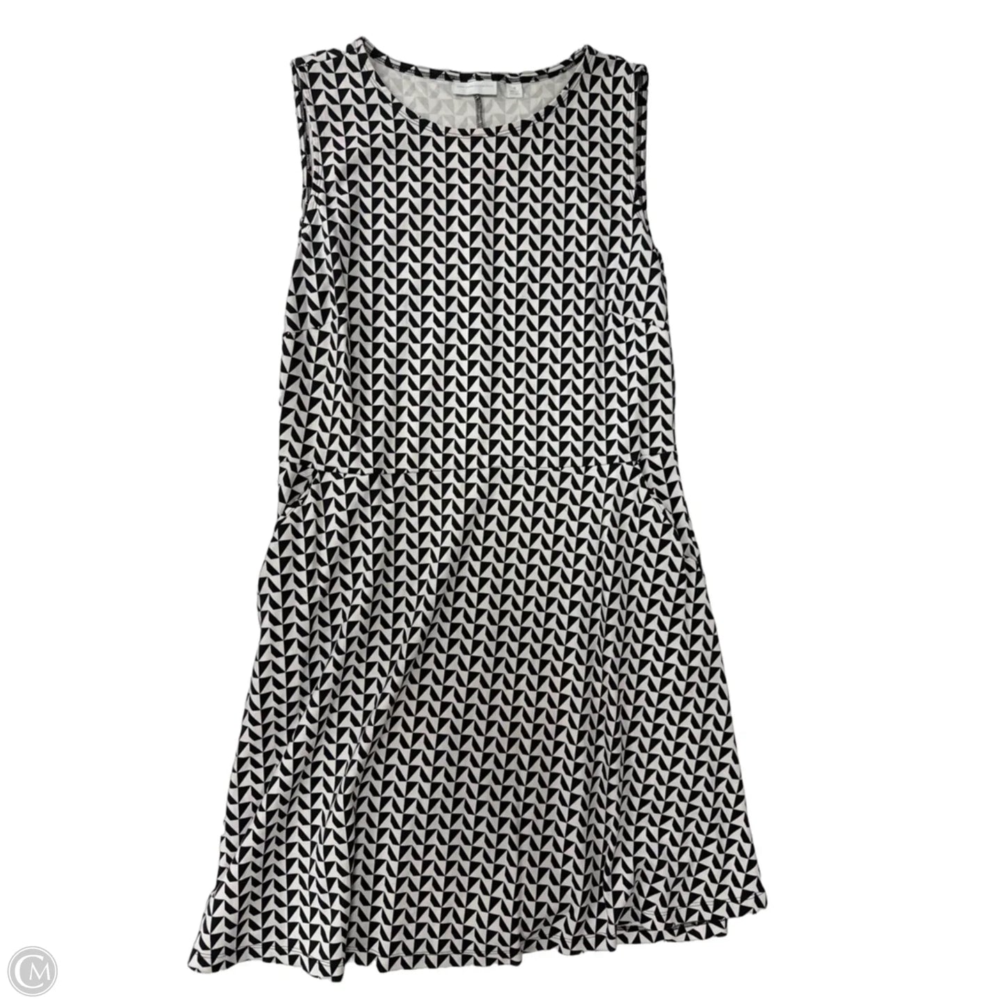 Dress Casual Short By New York And Co In Black & White, Size: Xl
