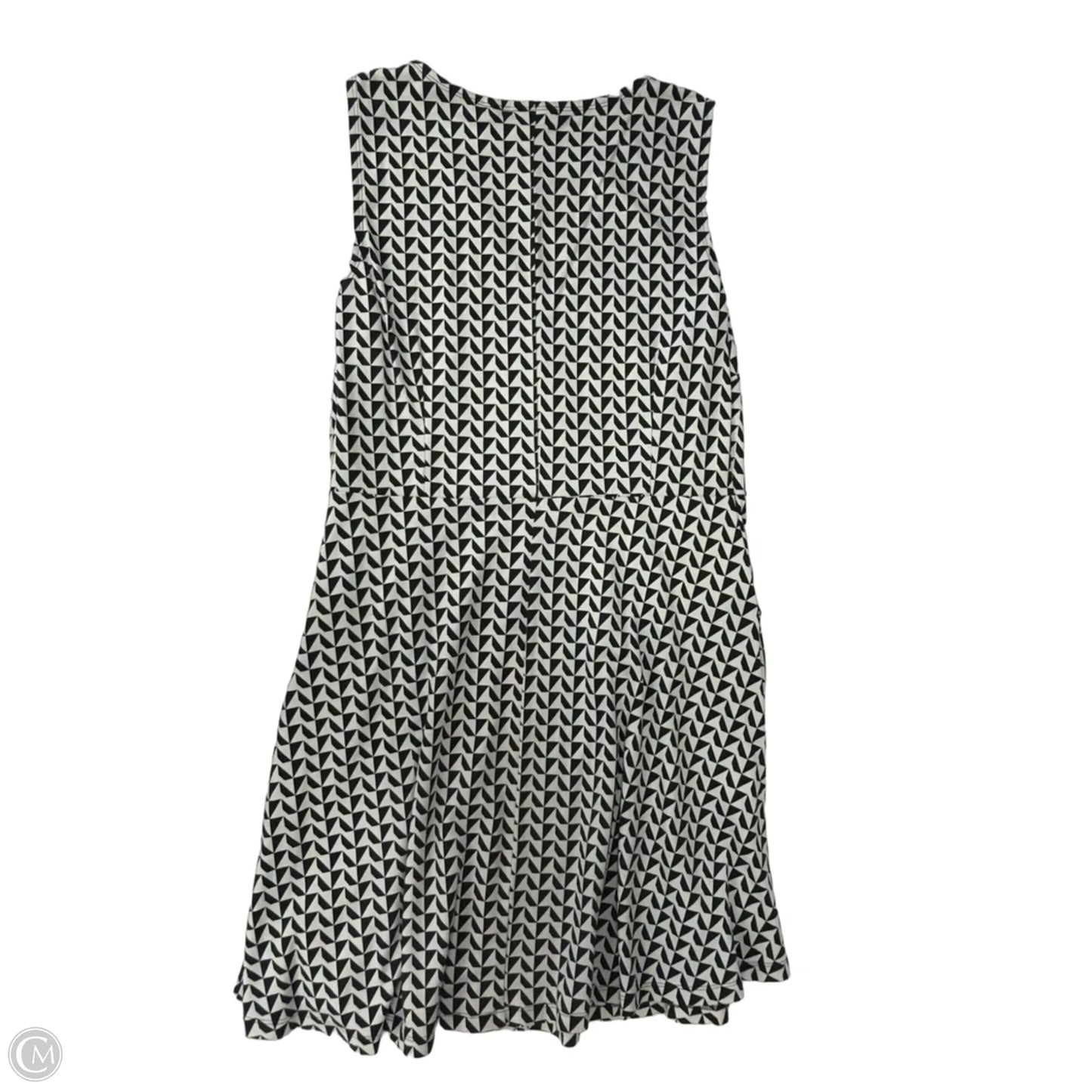 Dress Casual Short By New York And Co In Black & White, Size: Xl