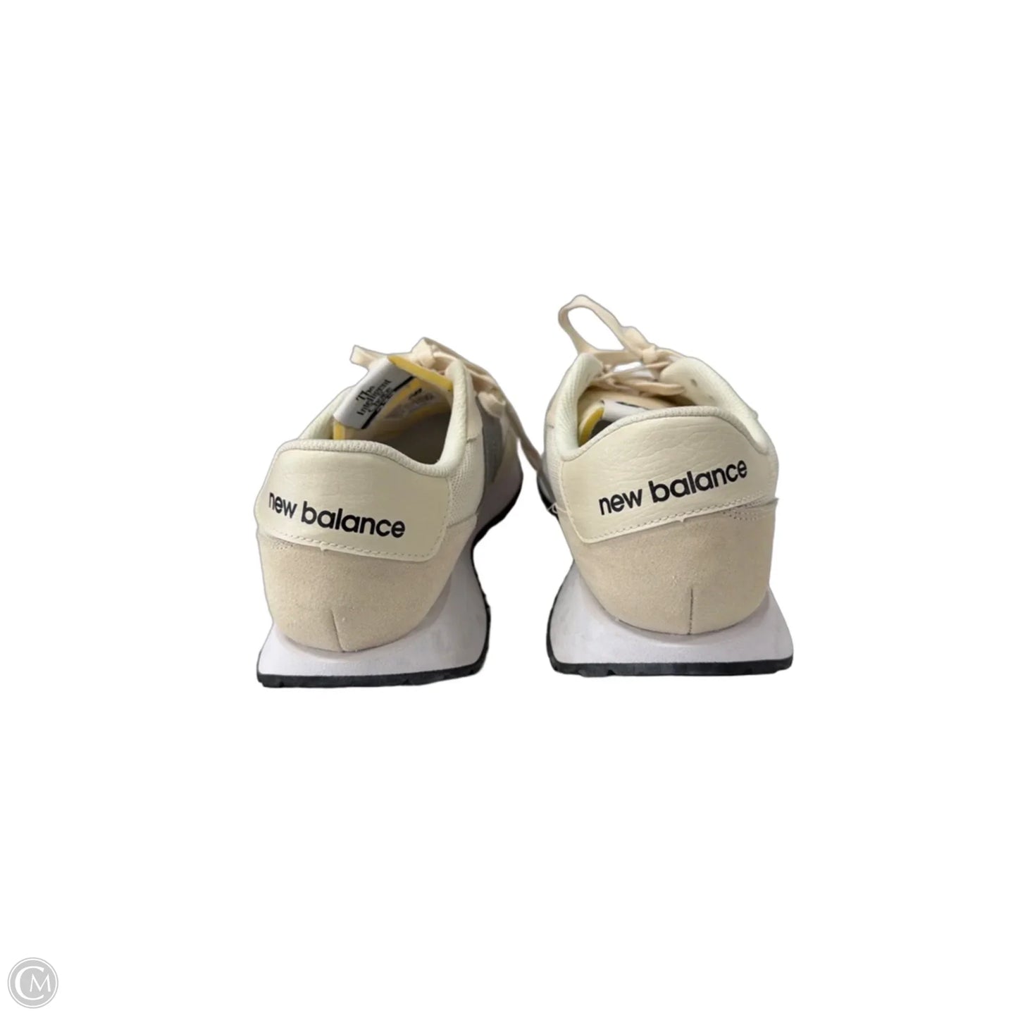 Shoes Athletic By New Balance In Cream, Size: 9.5
