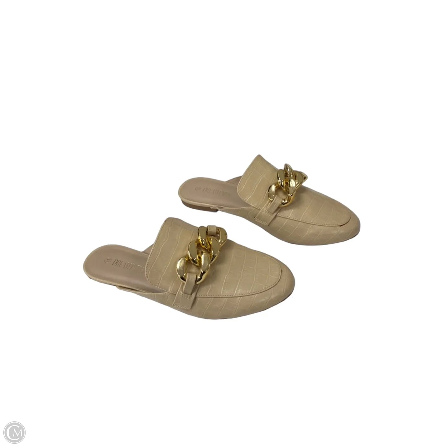 Shoes Flats By Dream Pairs In Tan, Size: 9.5