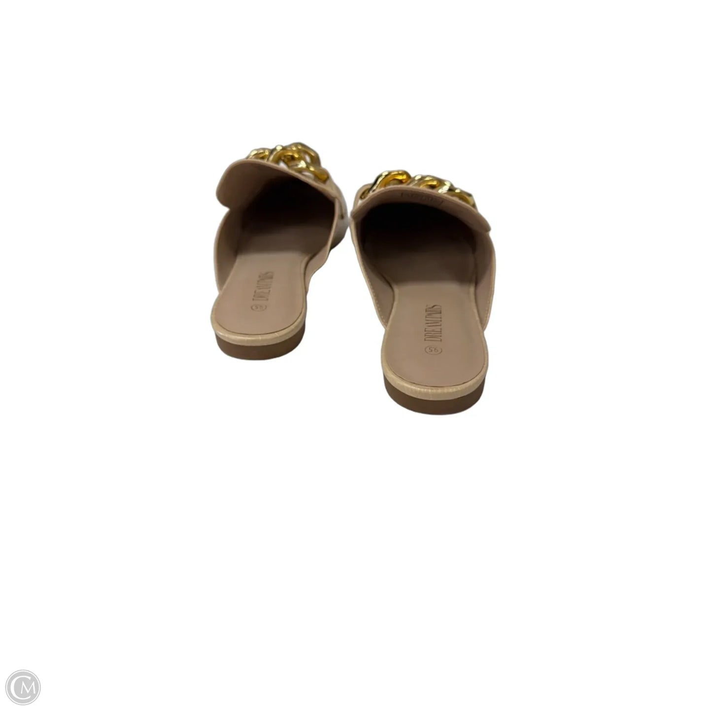 Shoes Flats By Dream Pairs In Tan, Size: 9.5