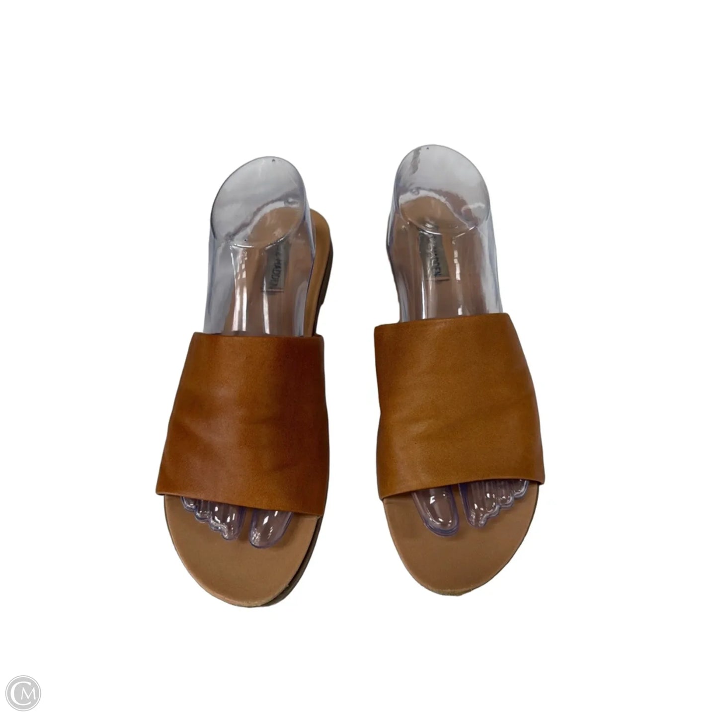 Sandals Flats By Steve Madden In Brown, Size: 10