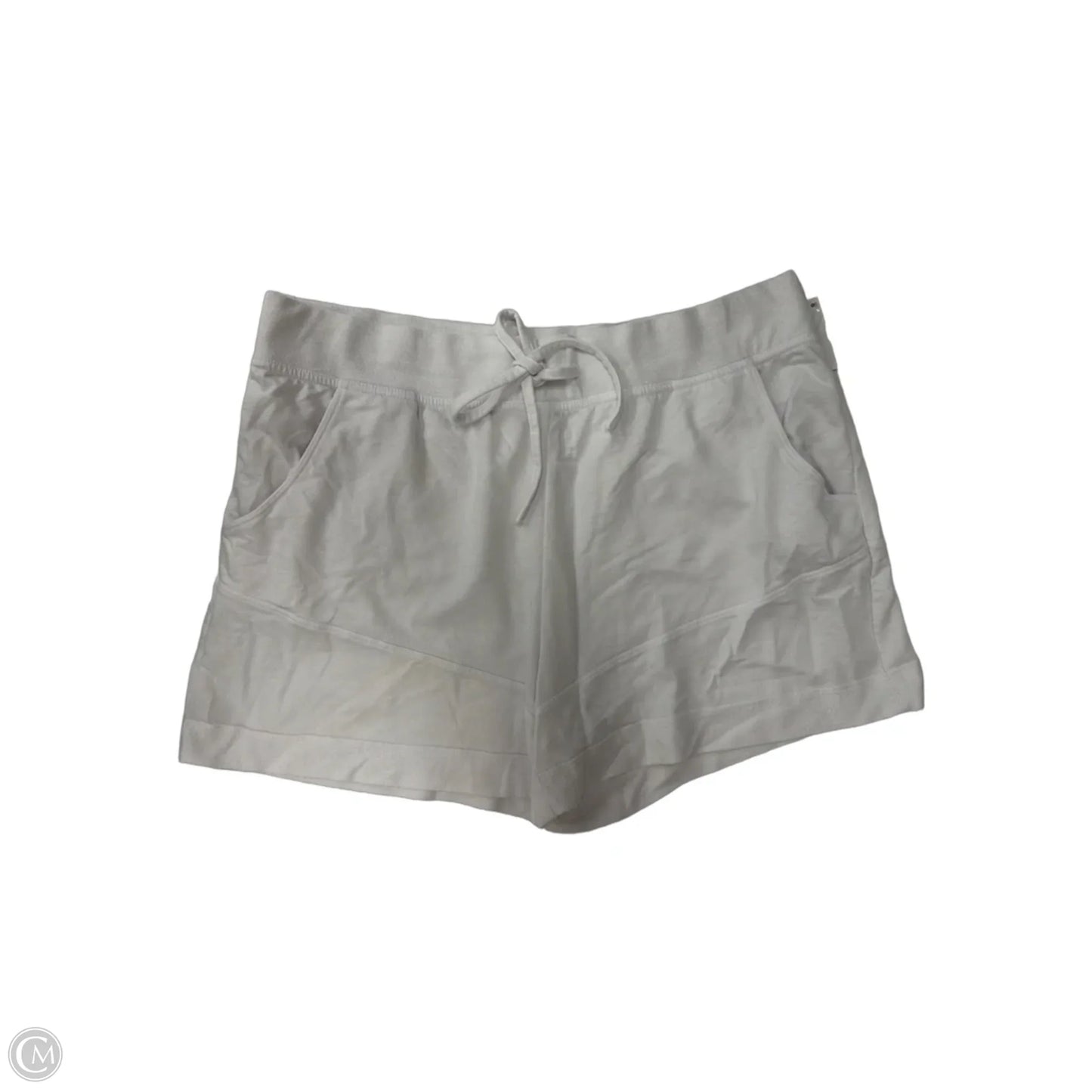 Shorts By Cato In White, Size: L