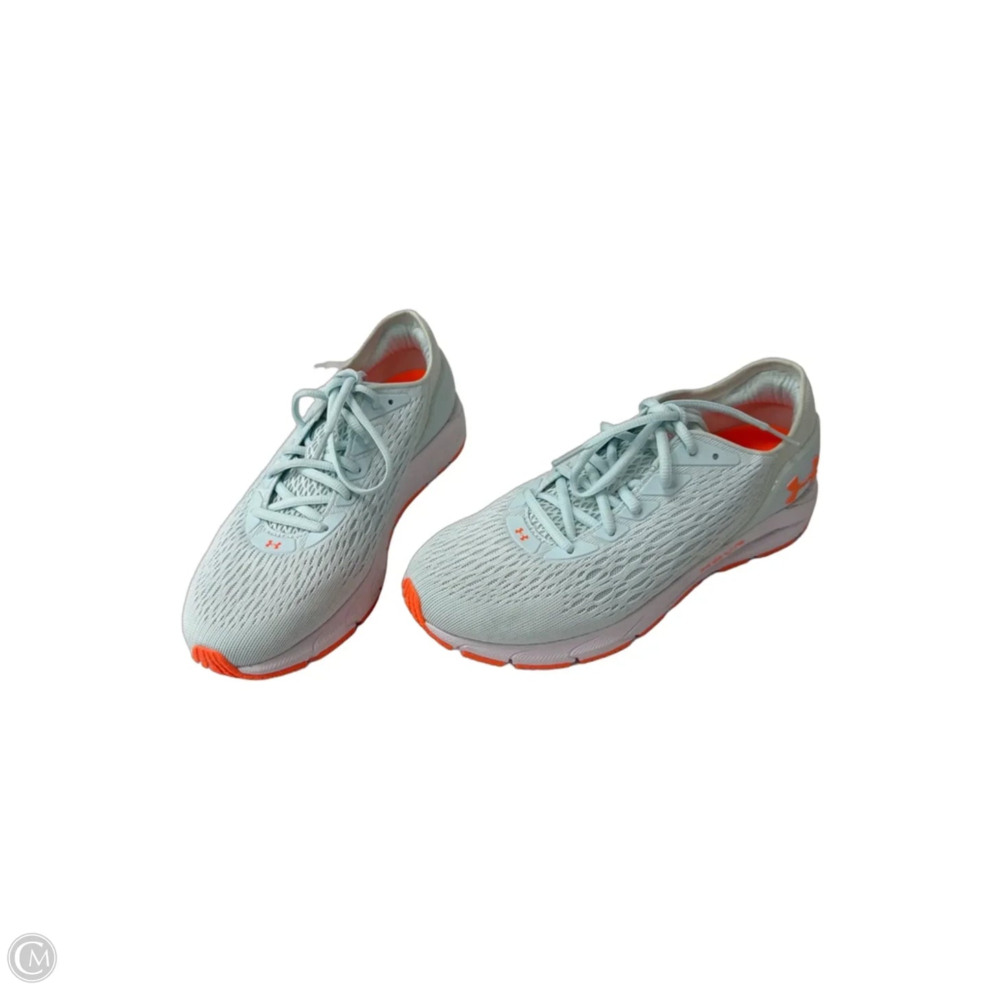 Shoes Athletic By Under Armour In Blue, Size: 10