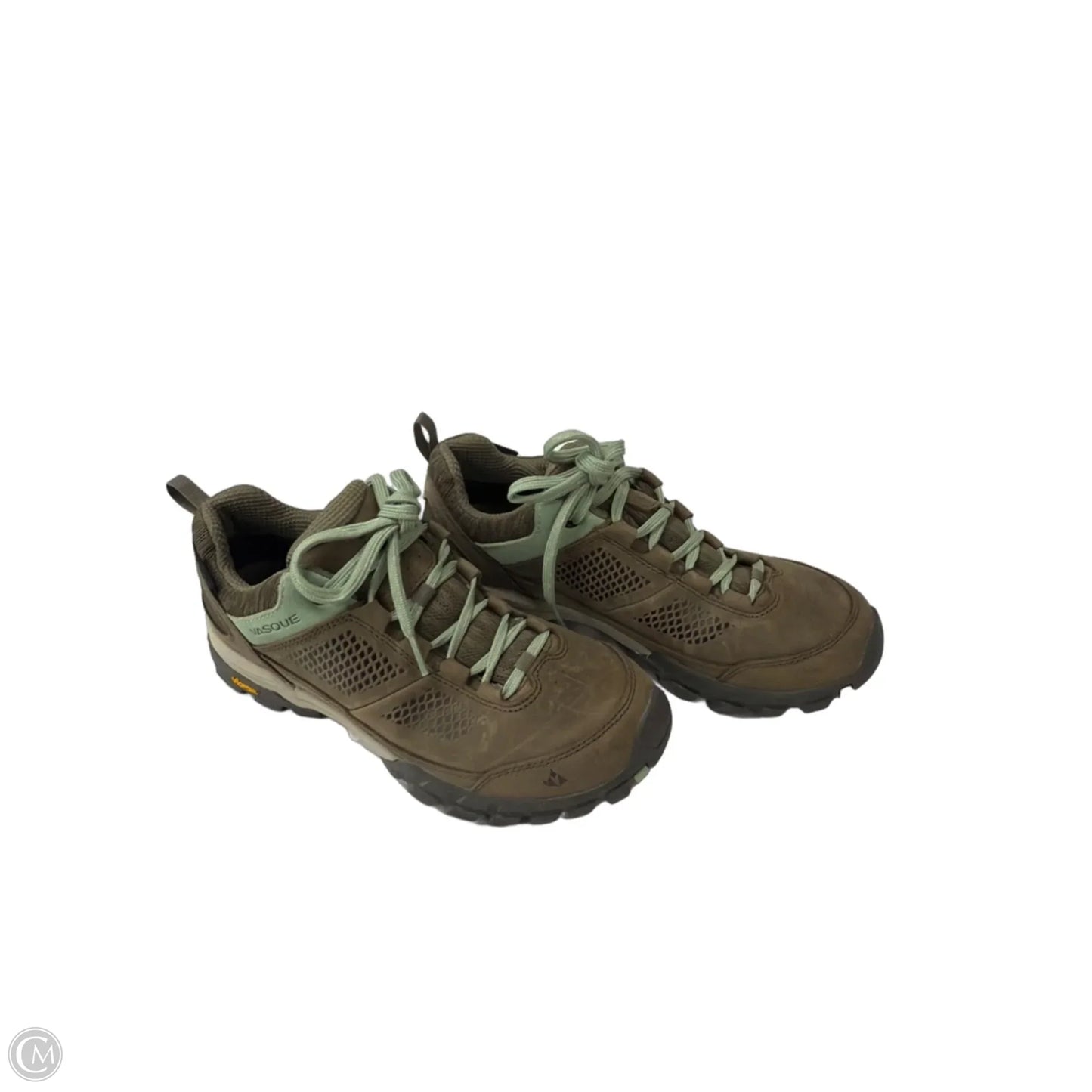Boots Hiking By Clothes Mentor In Brown, Size: 9.5