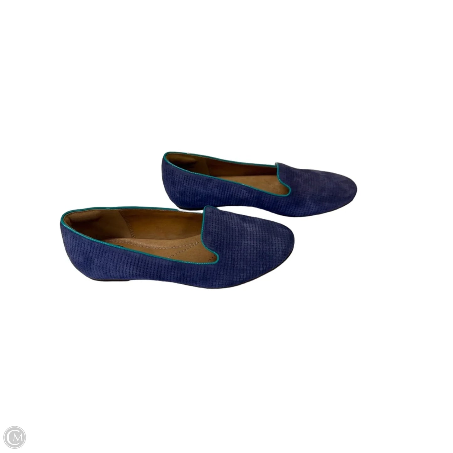 Sandals Flats By Clarks In Blue, Size: 10