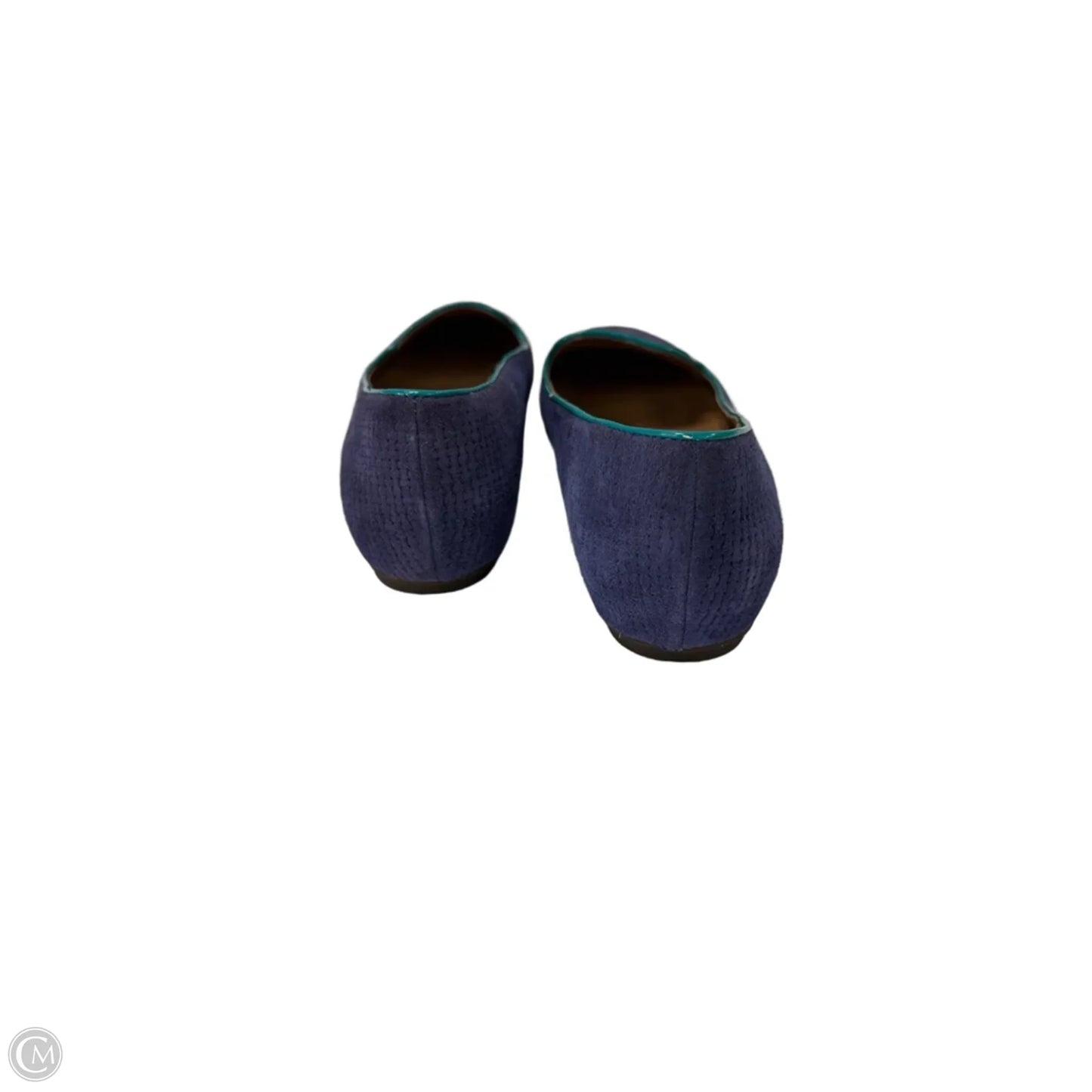 Sandals Flats By Clarks In Blue, Size: 10