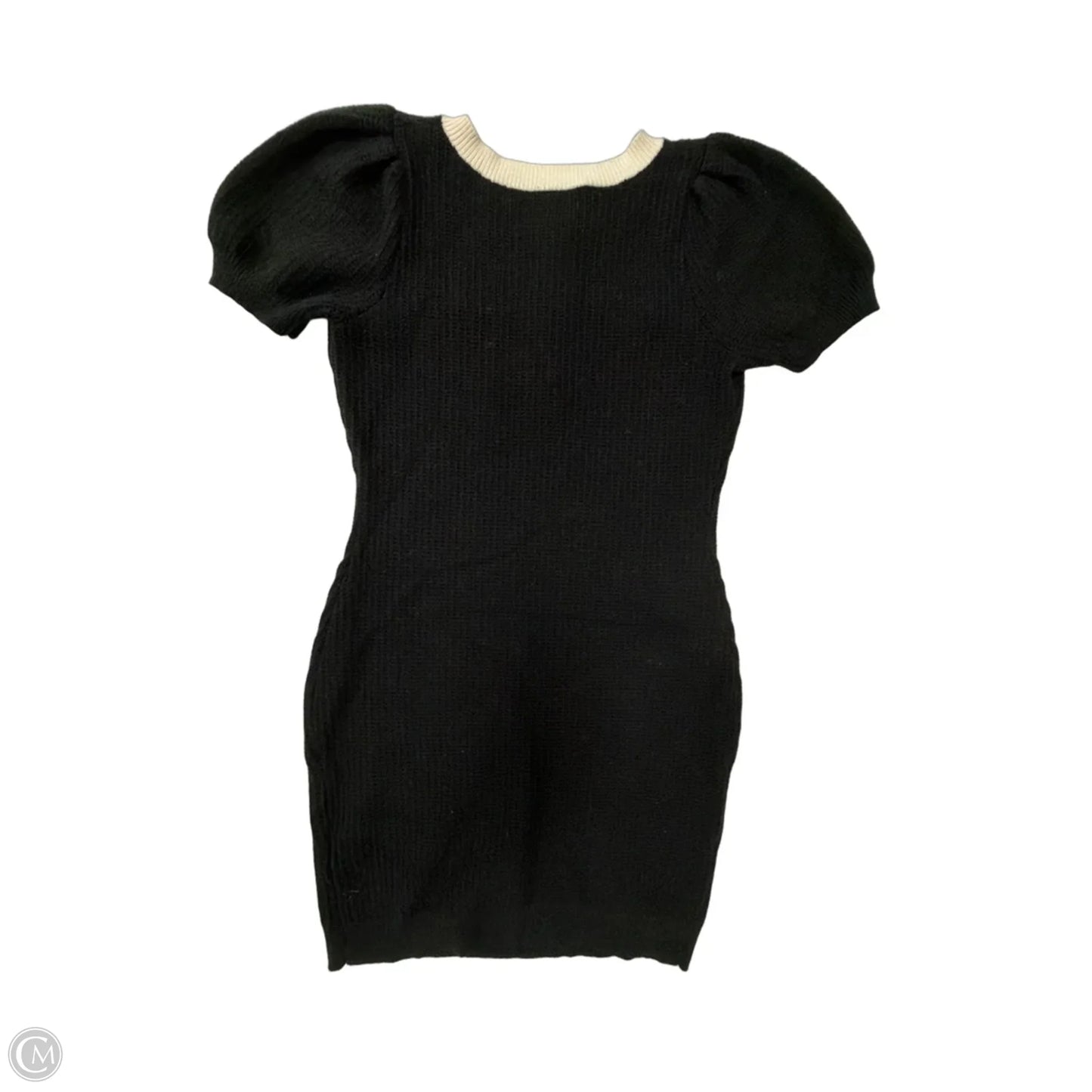 Dress Casual Short By Express In Black & Cream, Size: S
