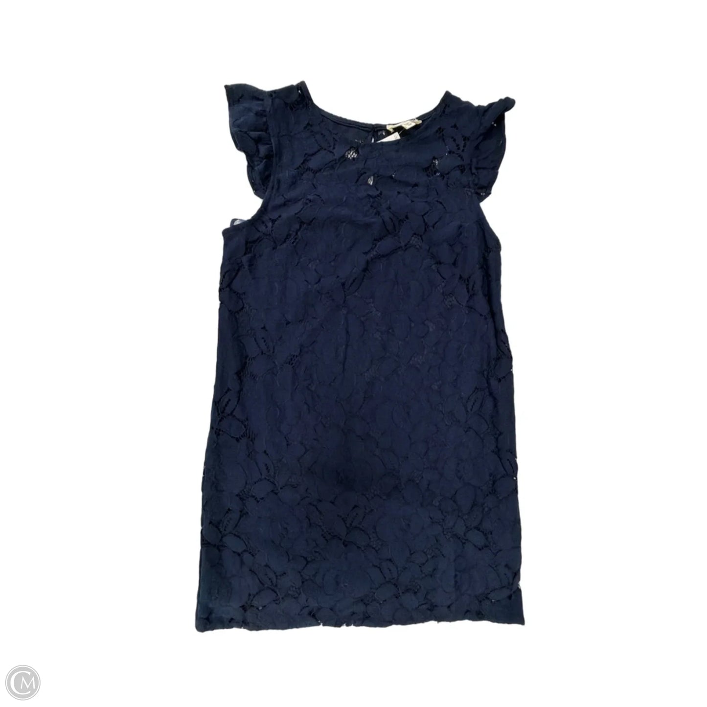 Dress Casual Short By Monteau In Navy, Size: M