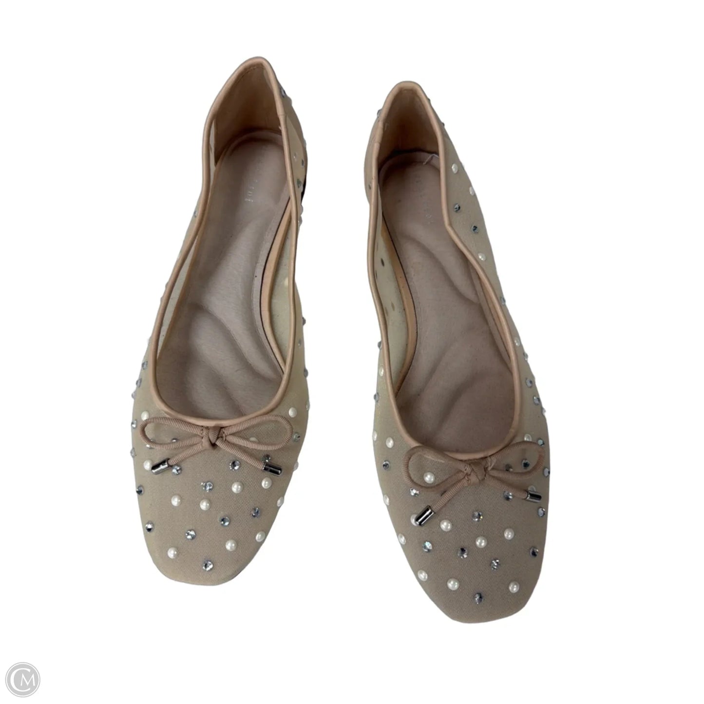 Shoes Flats By Gianni Bini In Tan, Size: 8.5