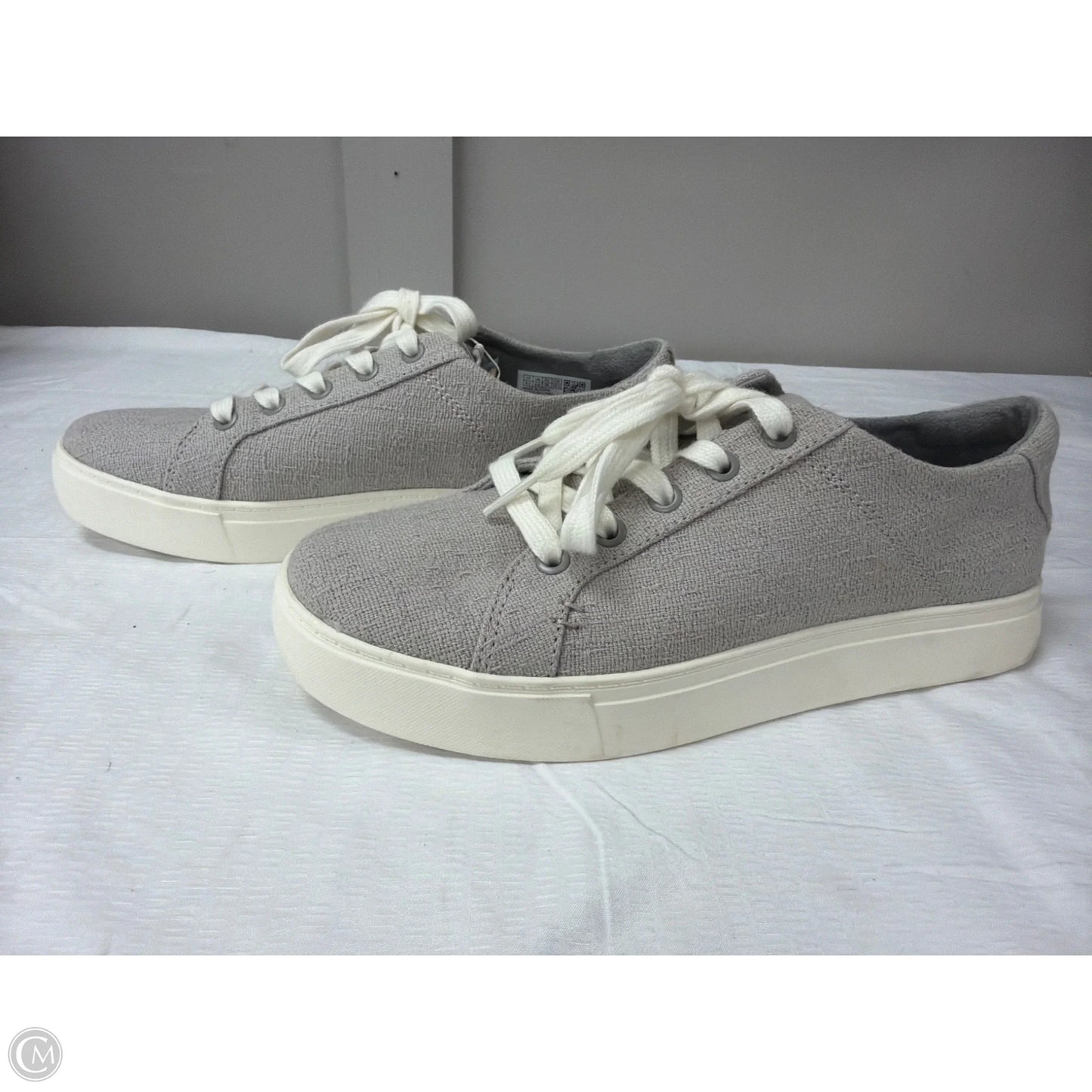 Shoes Sneakers By Toms In Grey, Size: 8.5