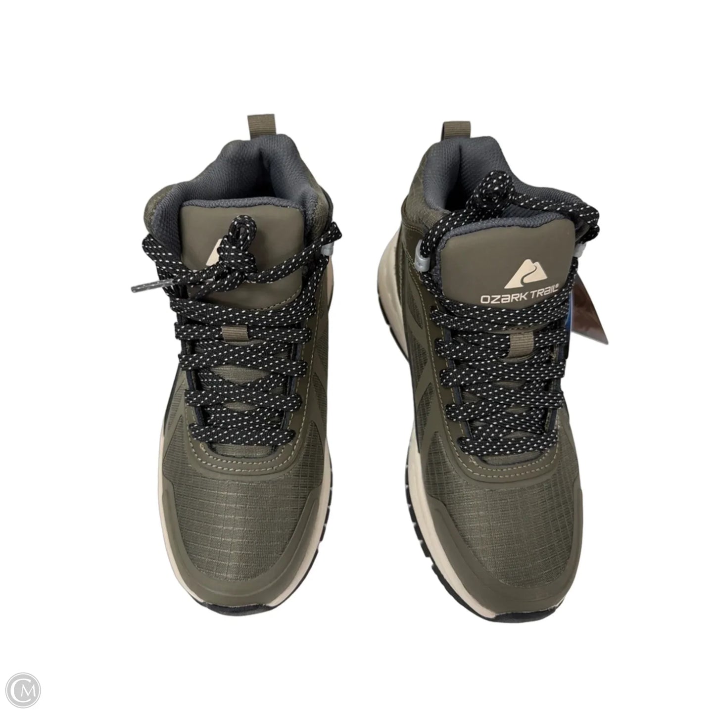 Shoes Hiking By Cmb In Green, Size: 6.5