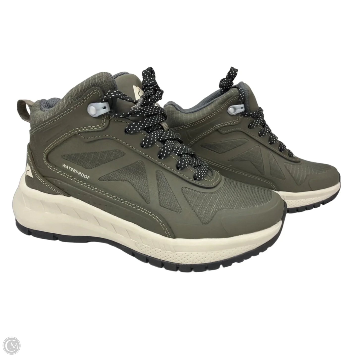 Shoes Hiking By Cmb In Green, Size: 6.5