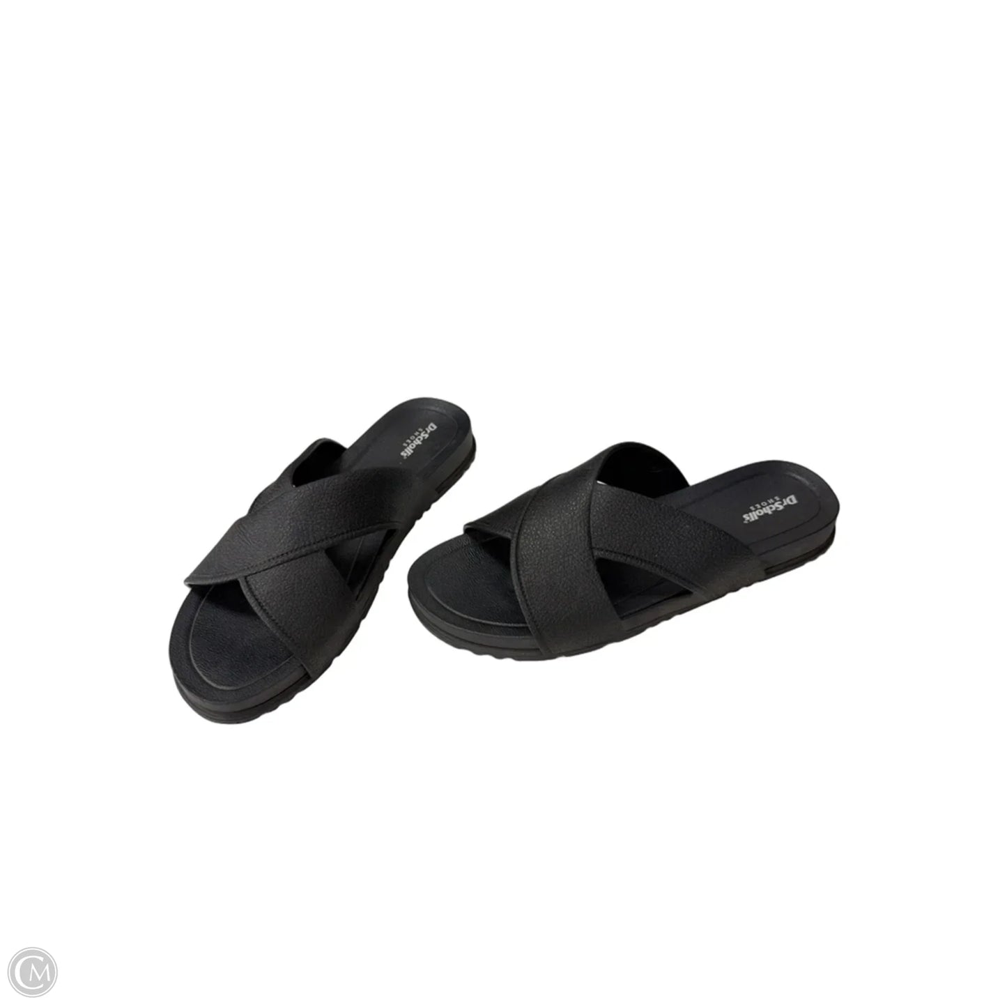 Sandals Flats By Dr Scholls In Black, Size: 10