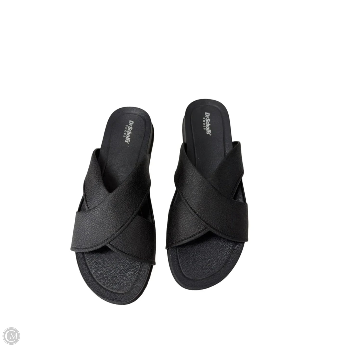 Sandals Flats By Dr Scholls In Black, Size: 10