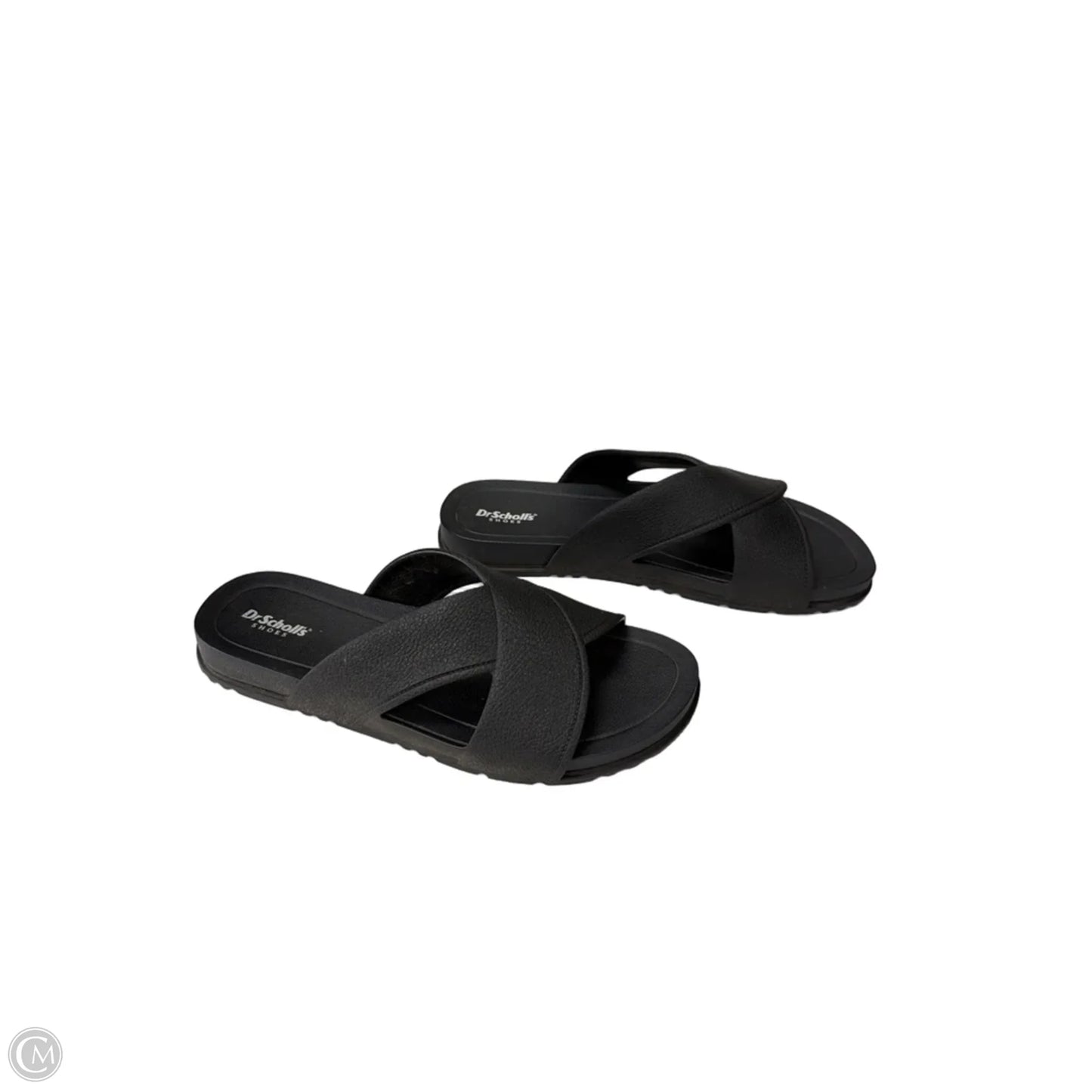 Sandals Flats By Dr Scholls In Black, Size: 10