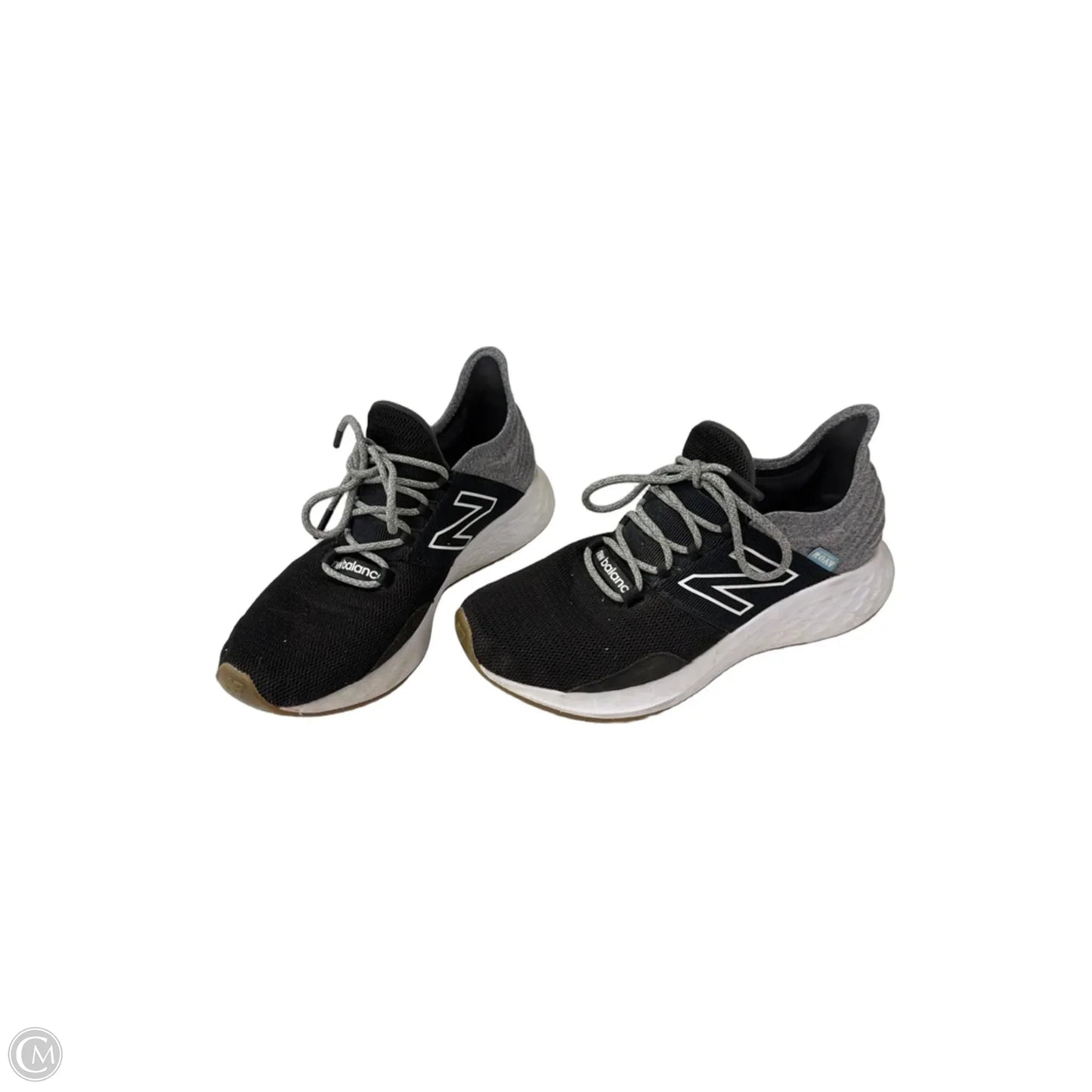 Shoes Athletic By New Balance In Black & Grey, Size: 9