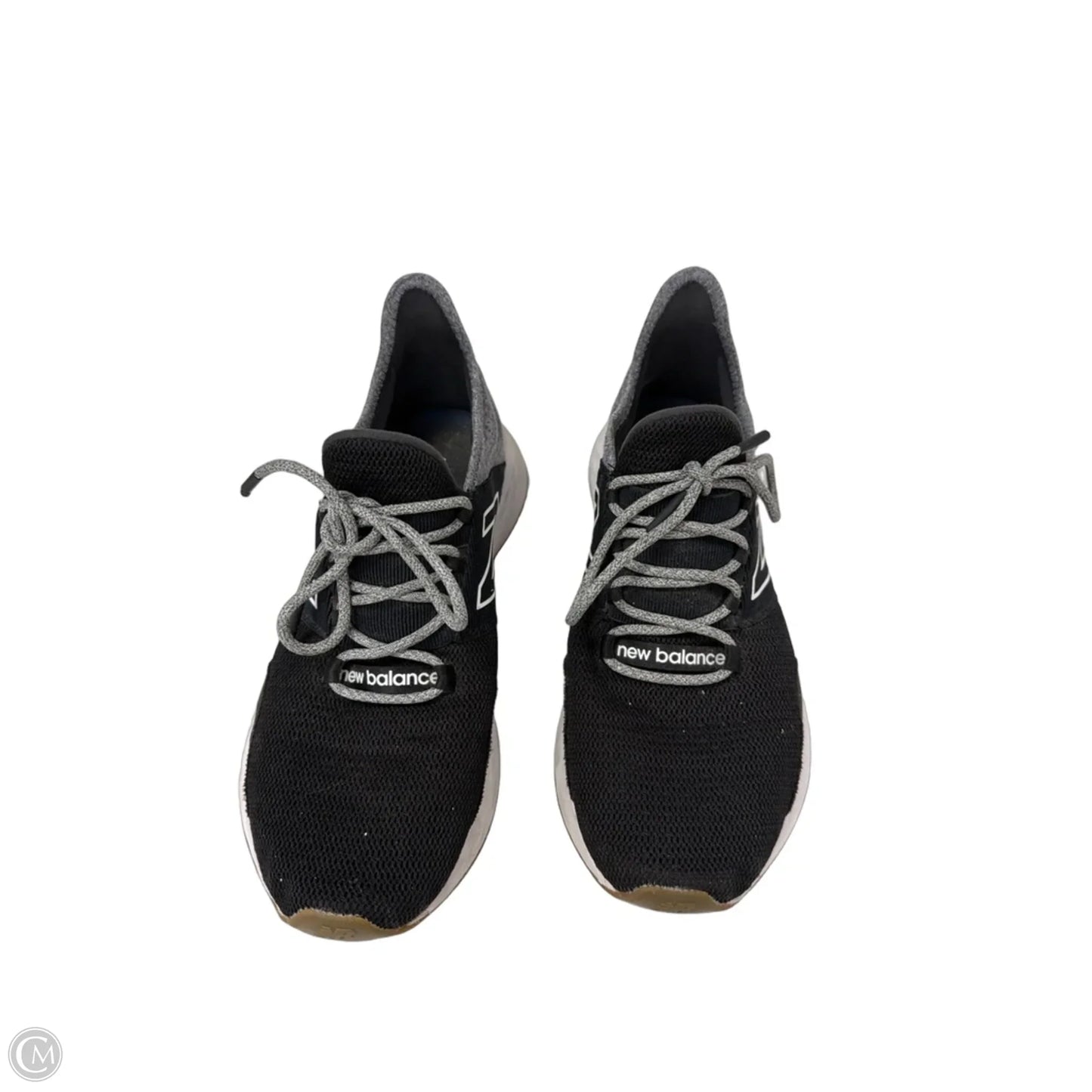 Shoes Athletic By New Balance In Black & Grey, Size: 9