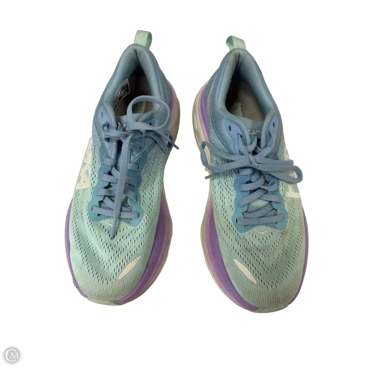 Shoes Athletic By Hoka In Blue, Size: 7.5
