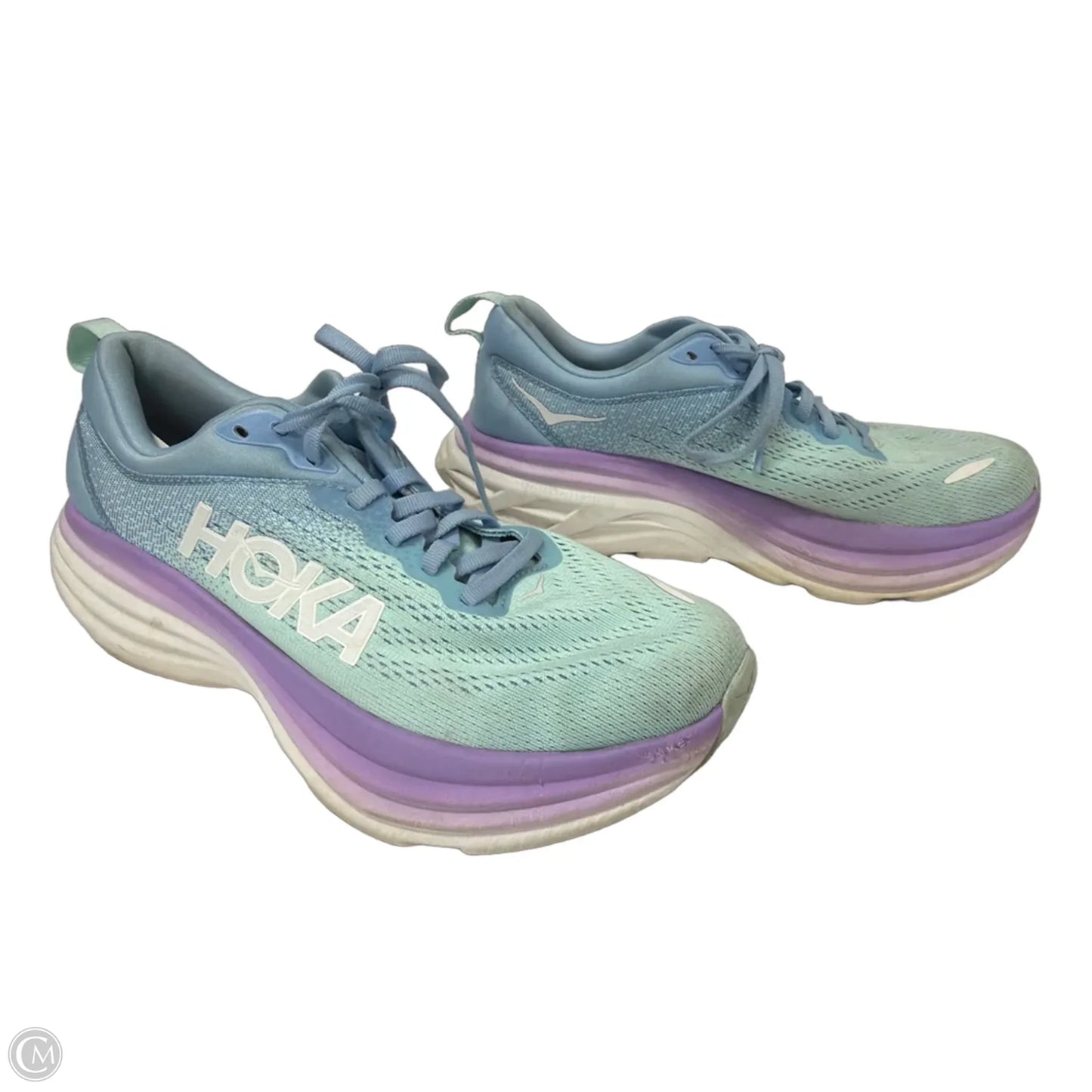 Shoes Athletic By Hoka In Blue, Size: 7.5