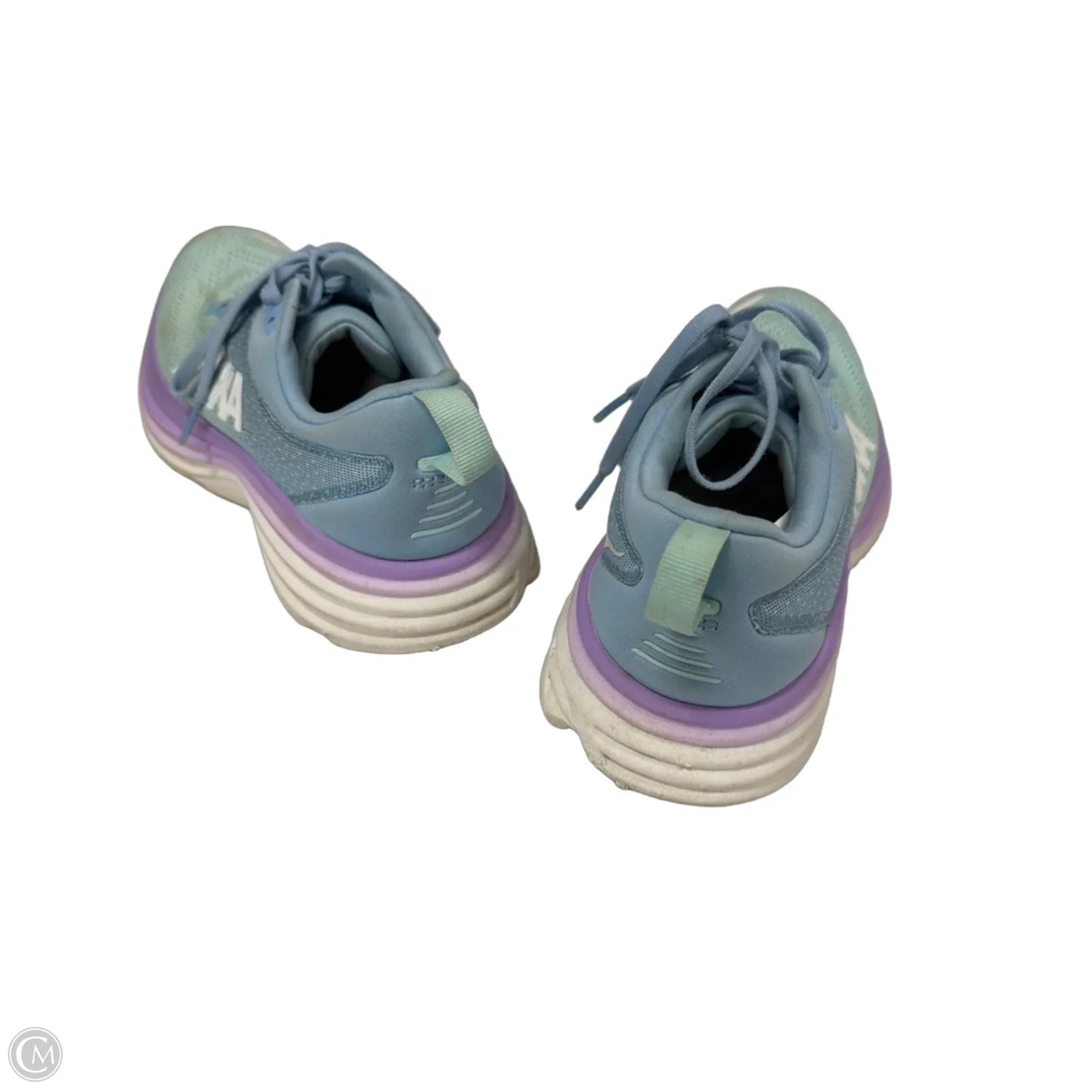 Shoes Athletic By Hoka In Blue, Size: 7.5