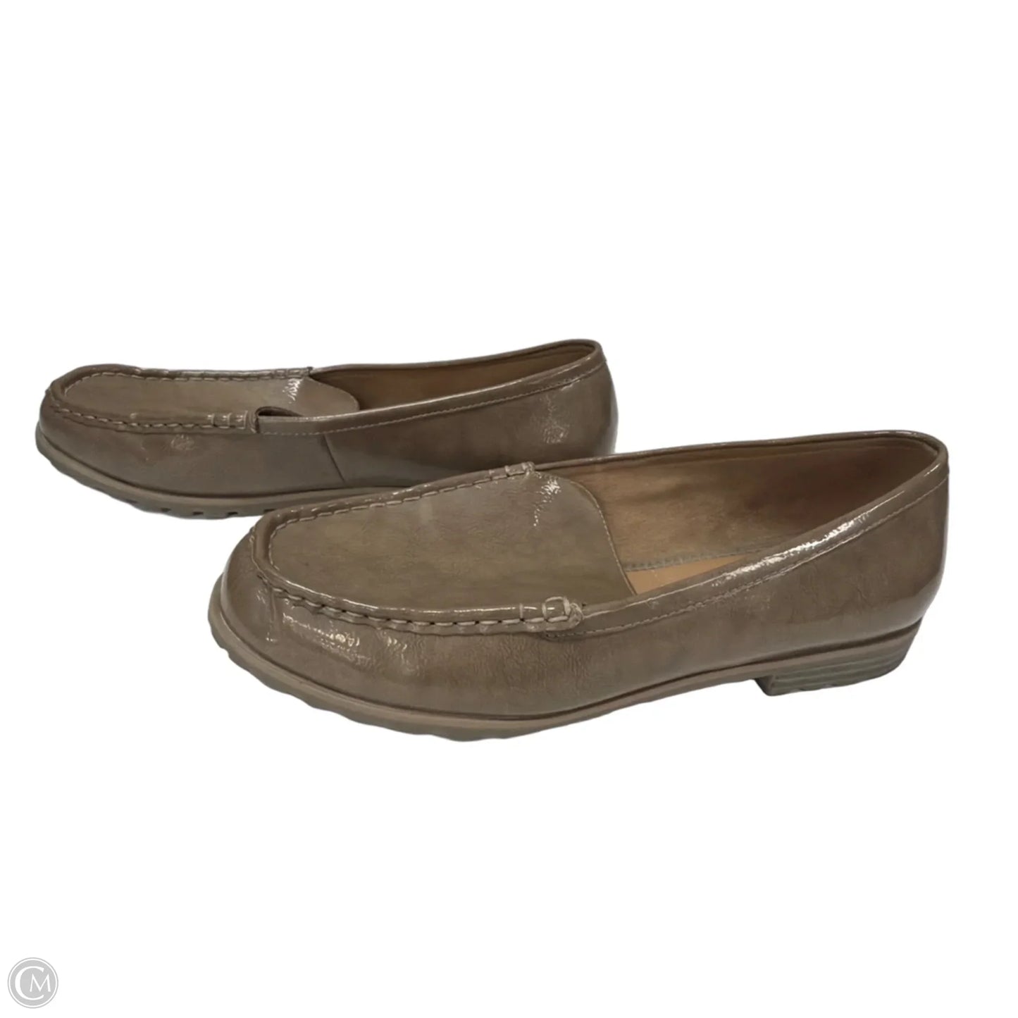 Shoes Flats By Kelly And Katie In Brown, Size: 9.5