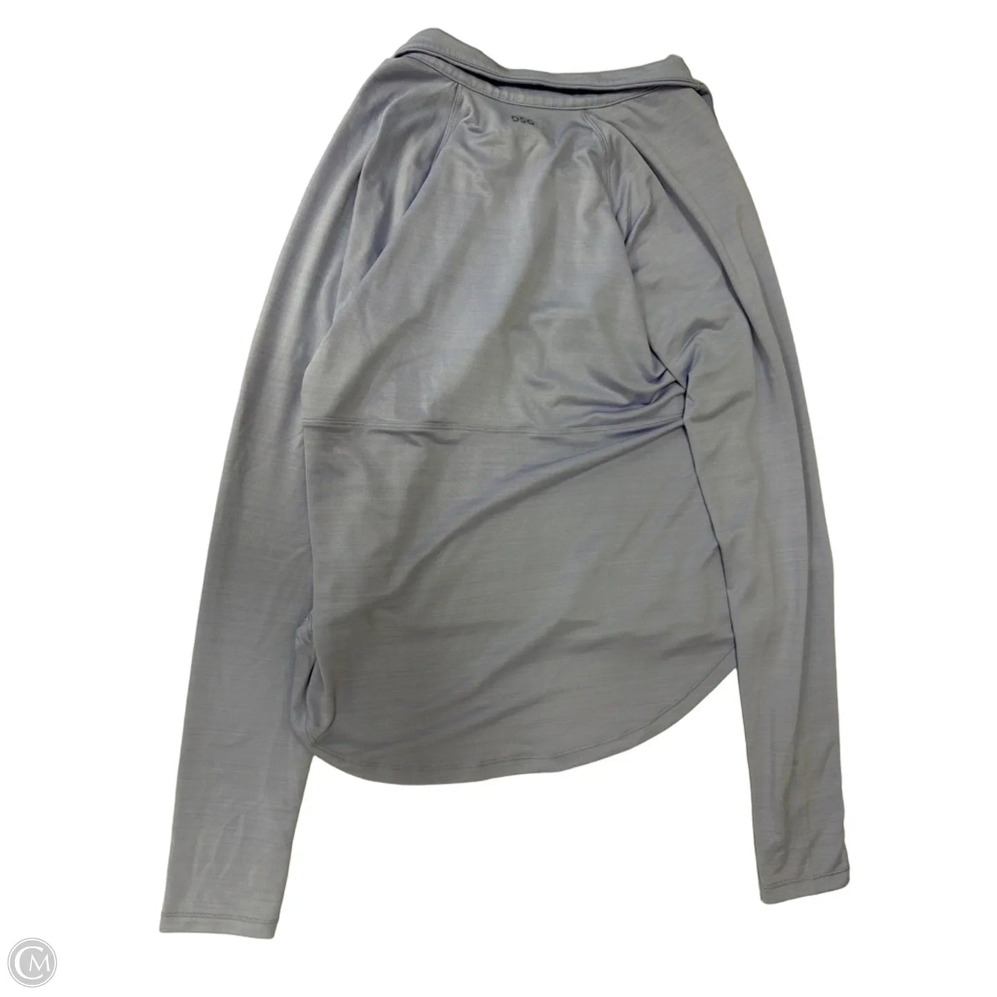 Athletic Sweatshirt Collar By Dsg Outerwear In Purple, Size: M