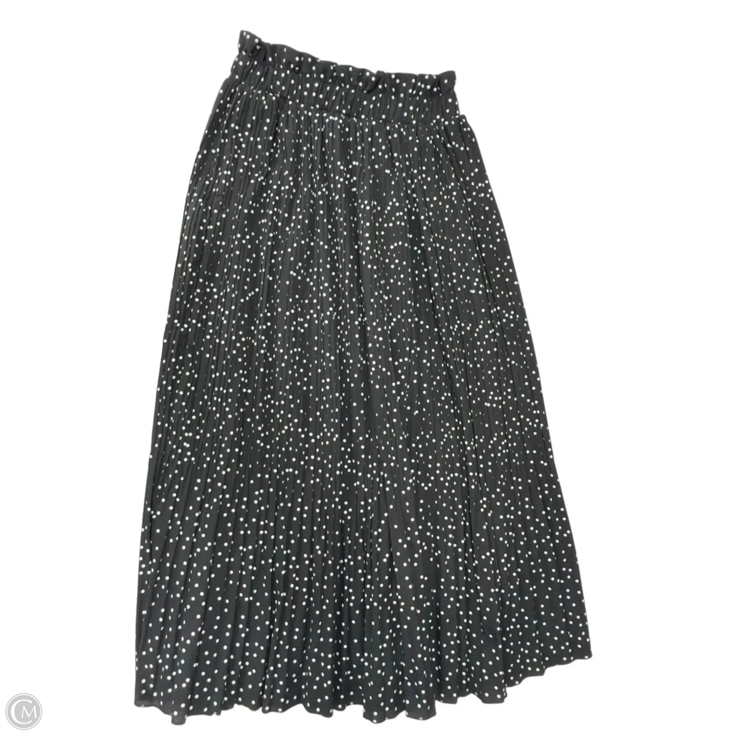 Skirt Maxi By Naggoo In Polkadot Pattern, Size: S