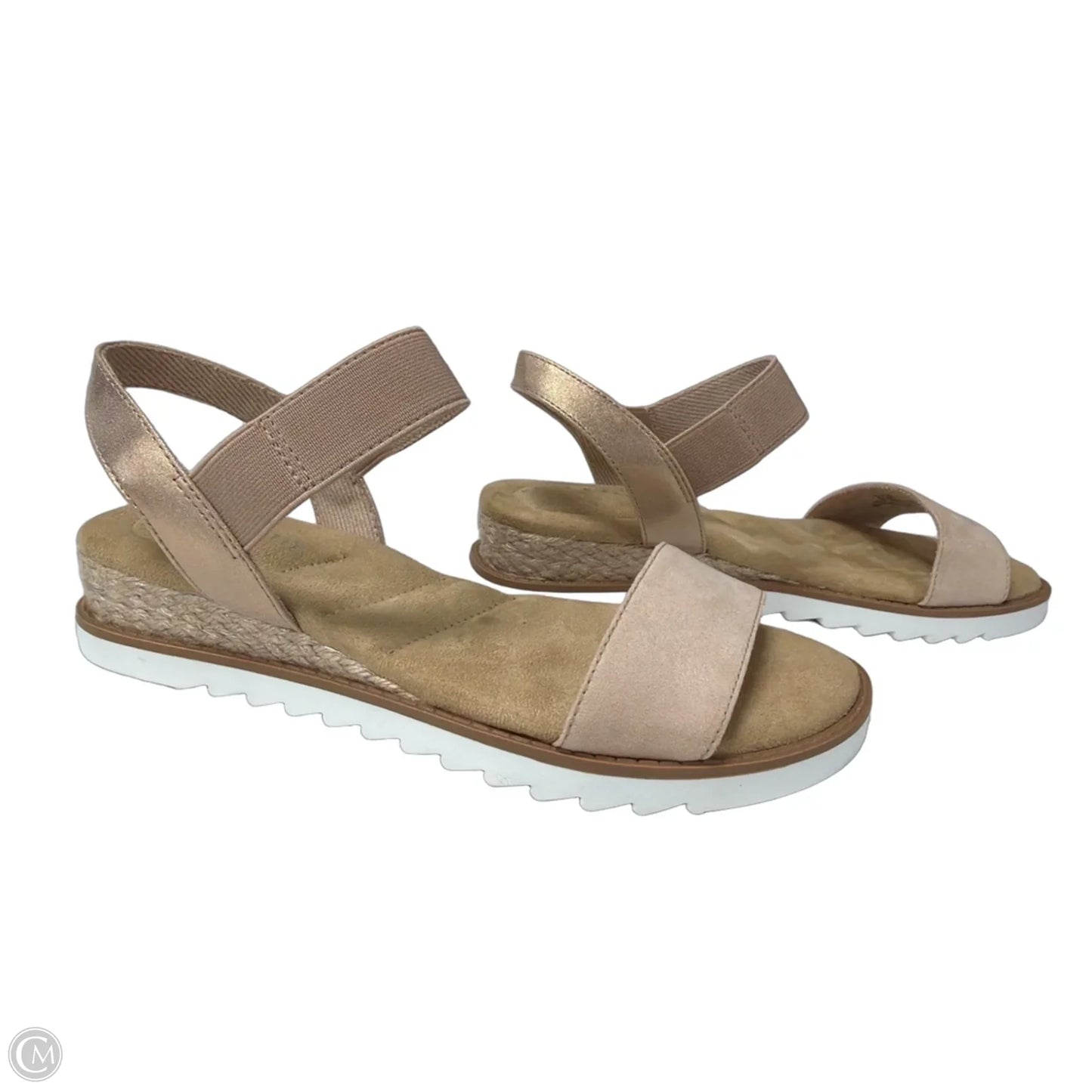 Sandals Flats By Kelly And Katie In Pink, Size: 6.5