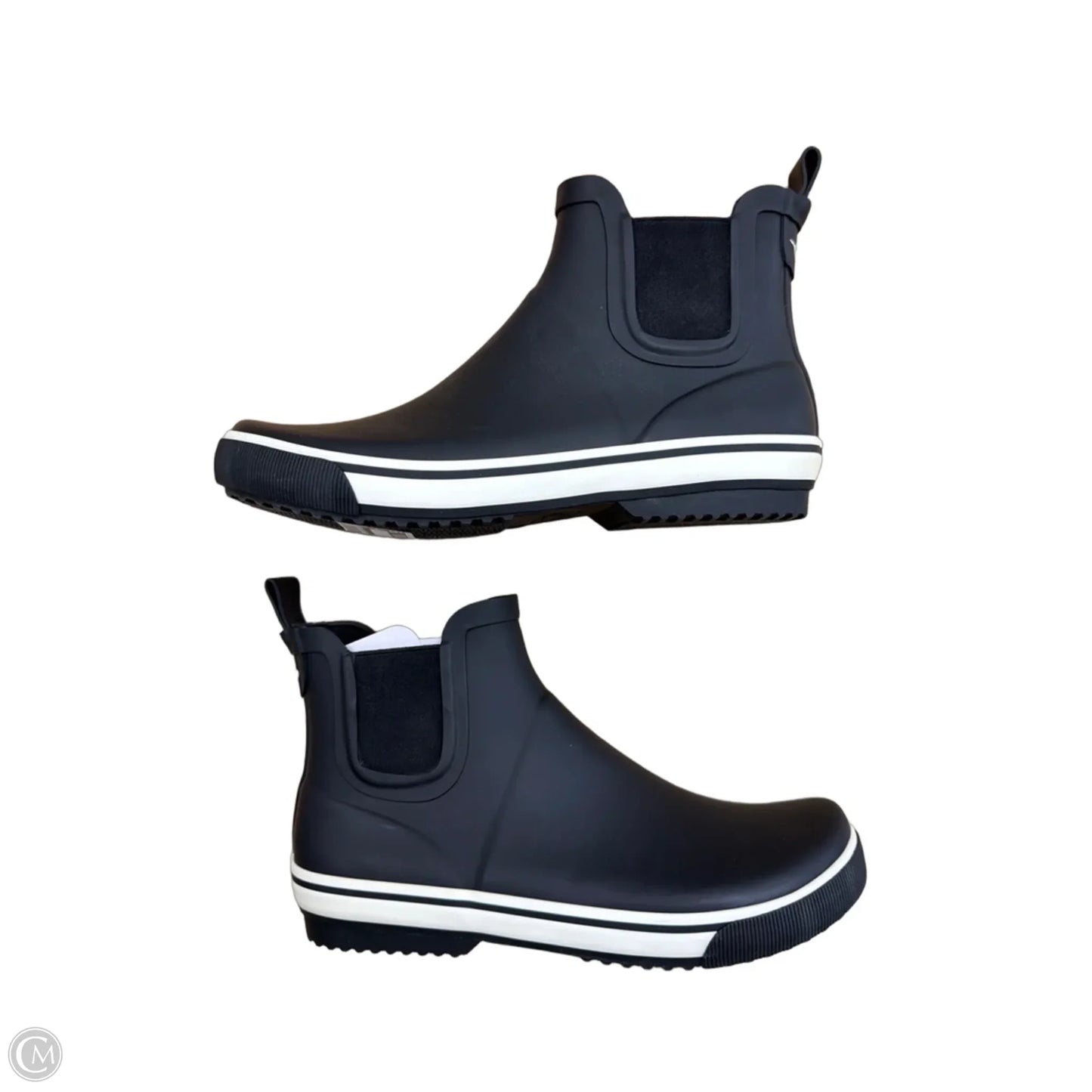 Boots Rain By Rocket Dogs In Black, Size: 10
