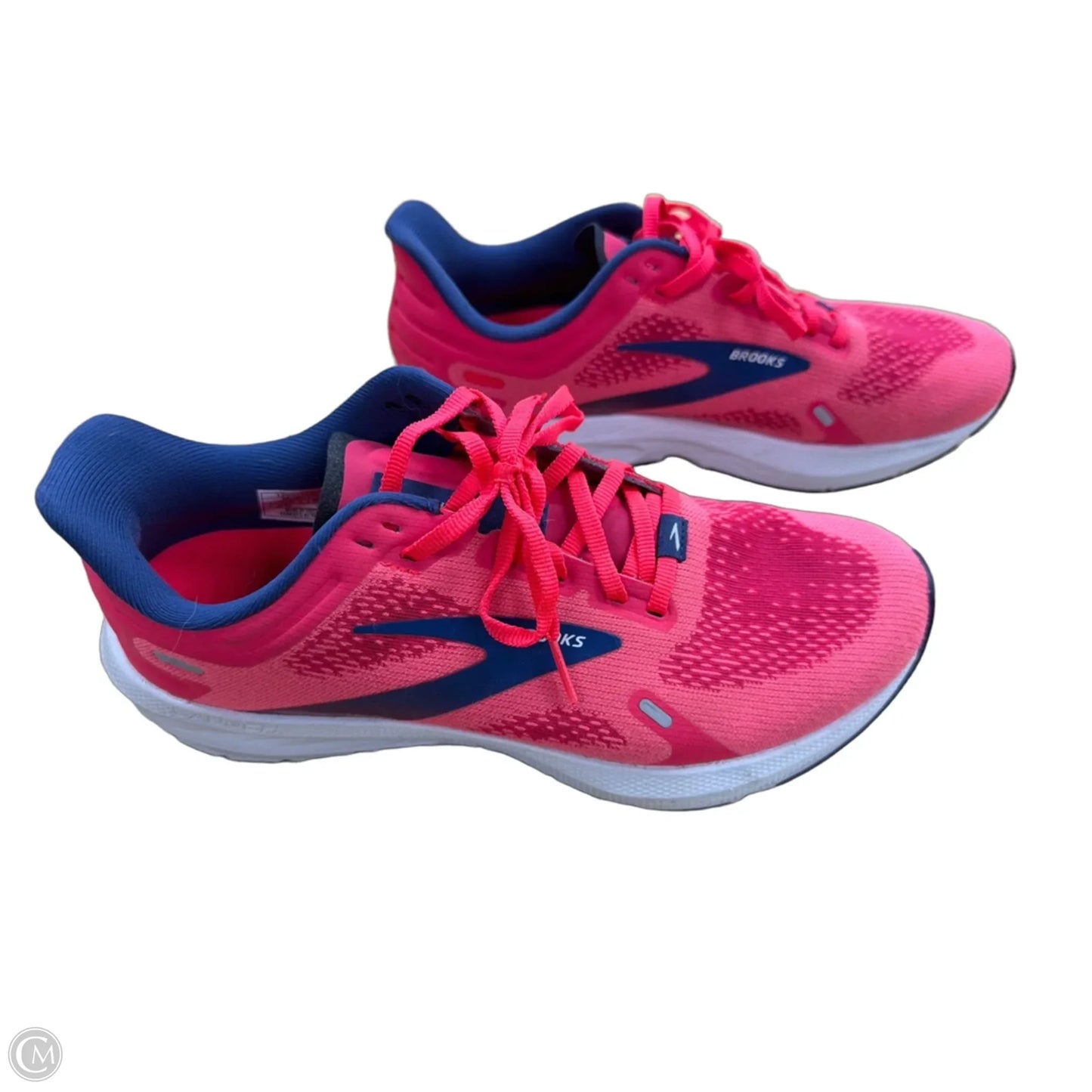 Shoes Athletic By Brooks In Pink, Size: 9