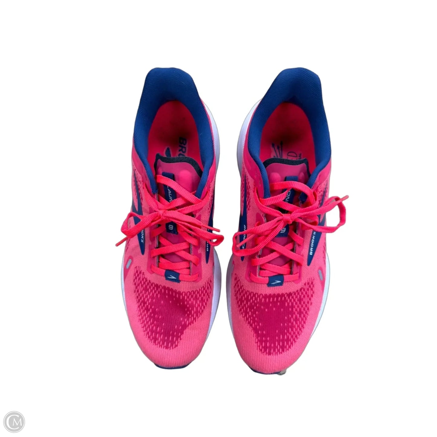 Shoes Athletic By Brooks In Pink, Size: 9