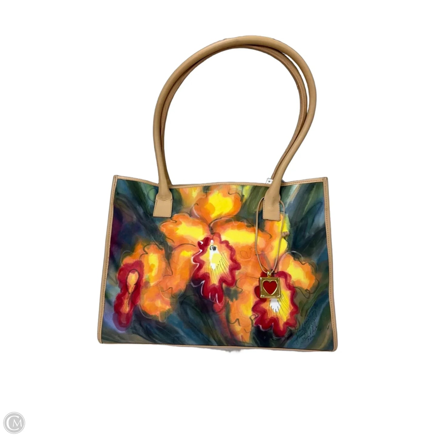 Handbag By Sharif, Size: Medium