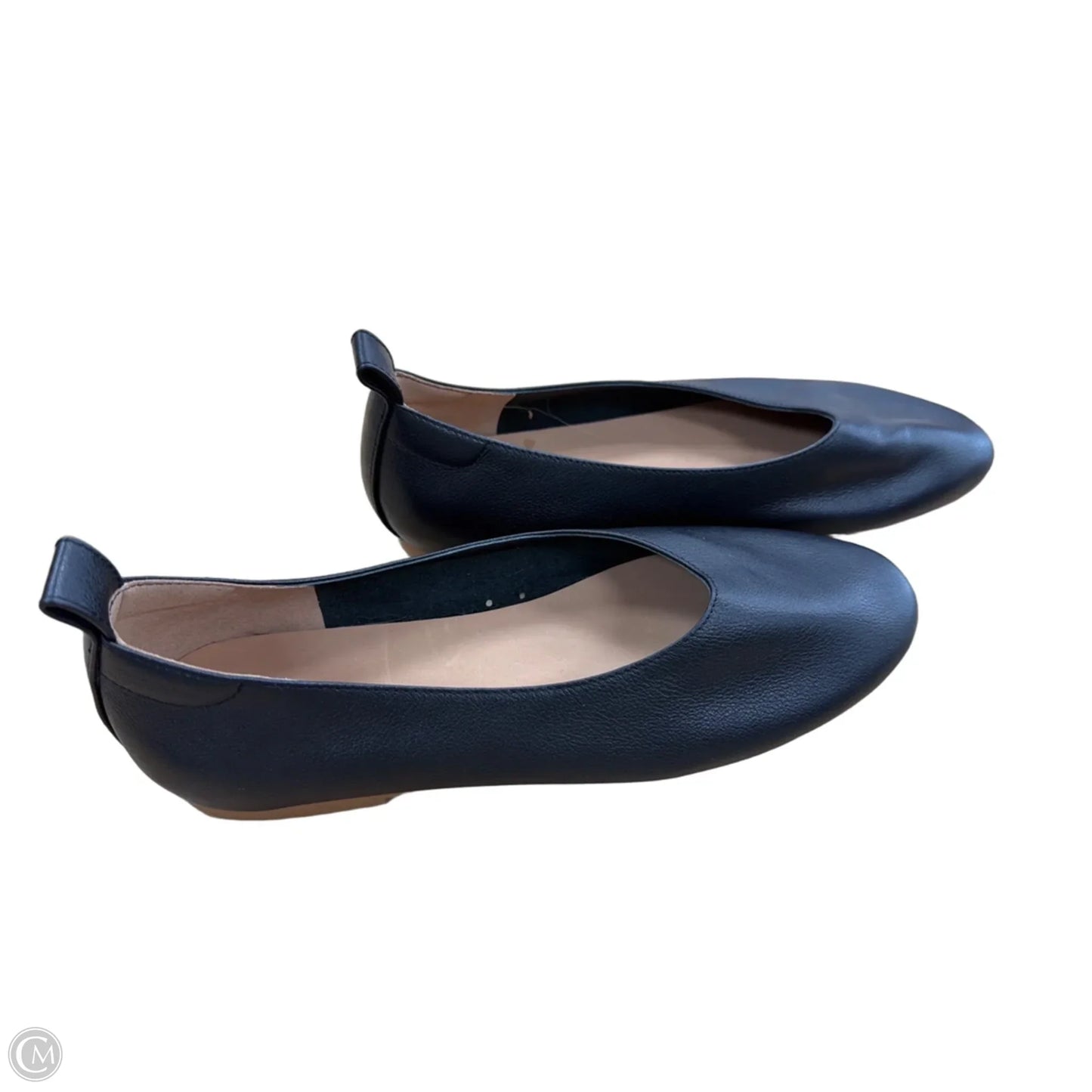 Shoes Flats By Quince In Black, Size: 8