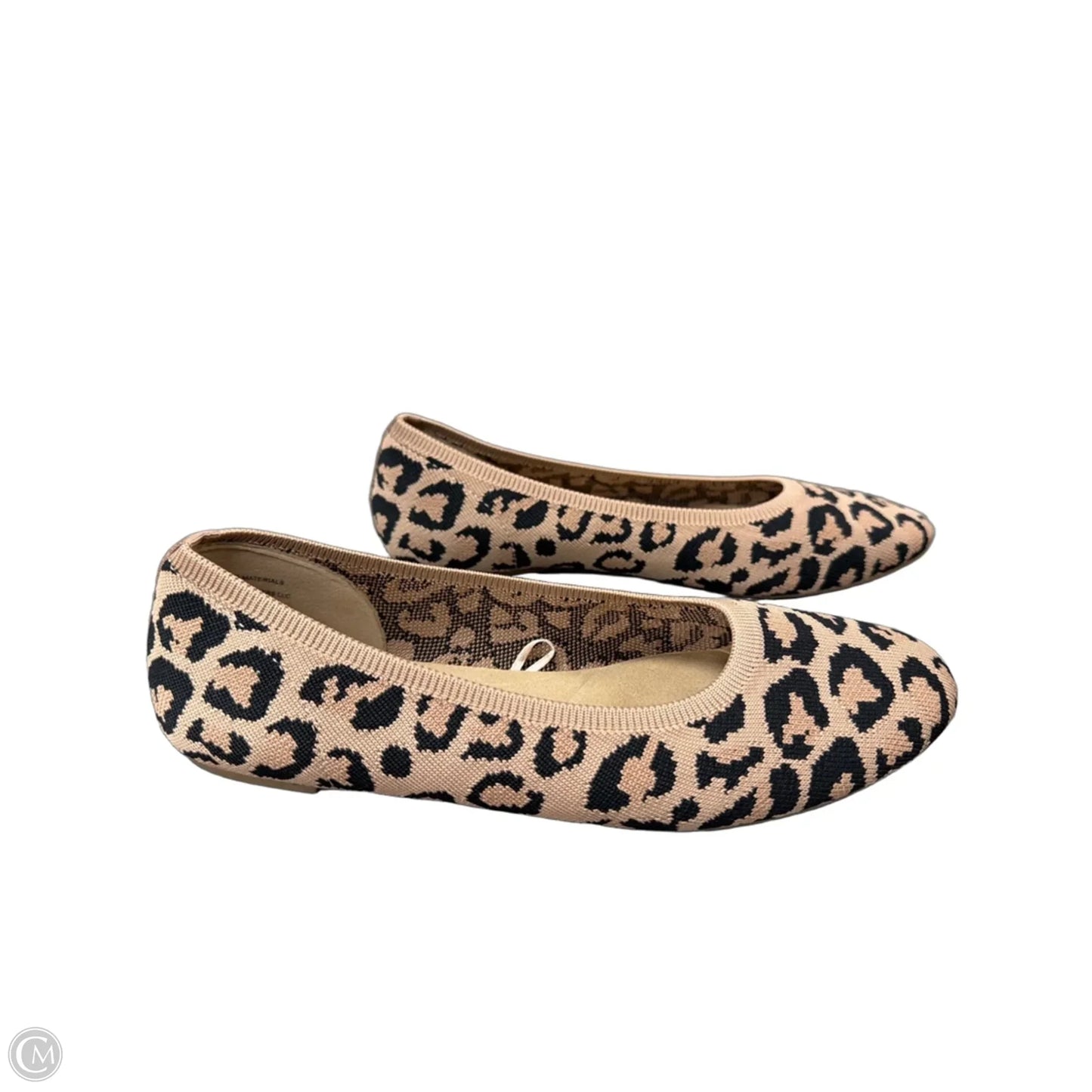 Shoes Flats By Falls Creek In Animal Print, Size: 8