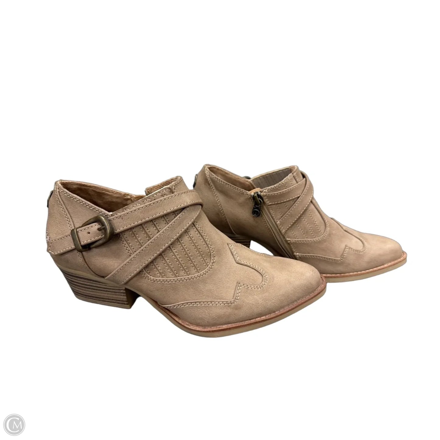 Shoes Flats By Blowfish In Brown, Size: 8