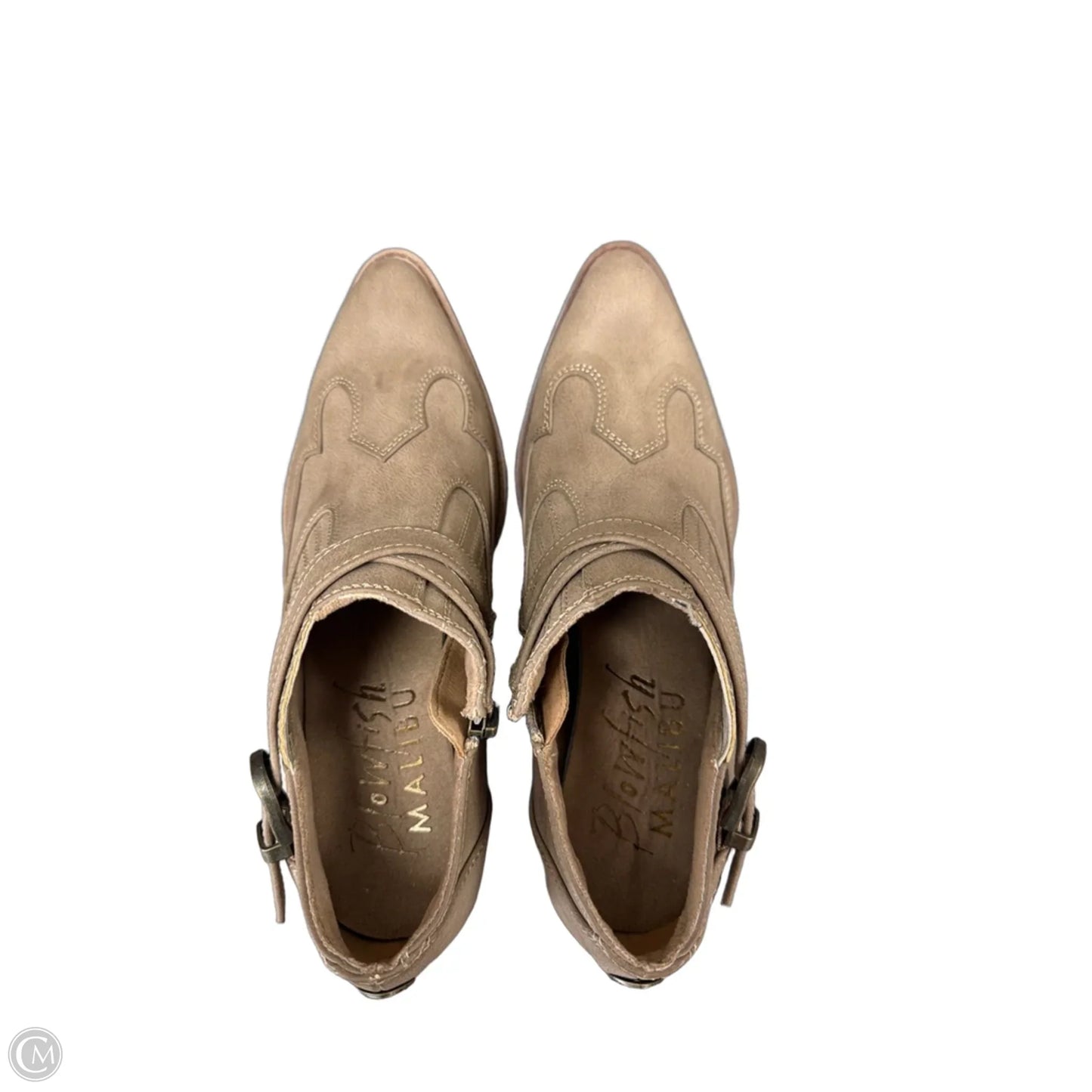 Shoes Flats By Blowfish In Brown, Size: 8