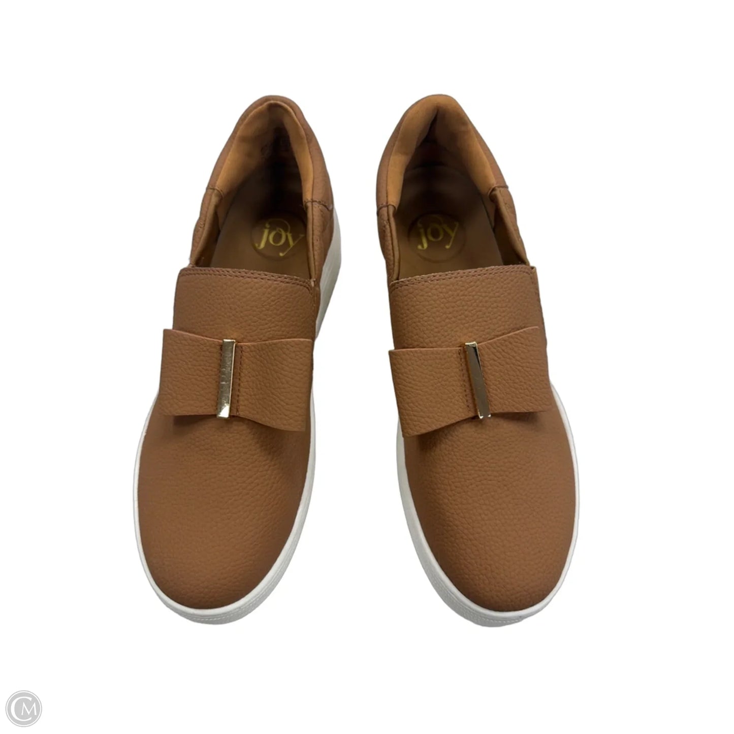 Shoes Flats By Joy In Brown, Size: 8.5