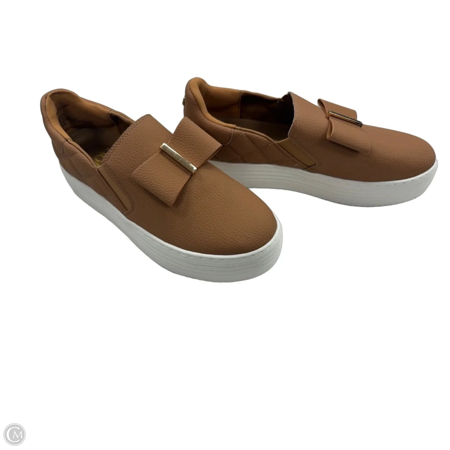 Shoes Flats By Joy In Brown, Size: 8.5