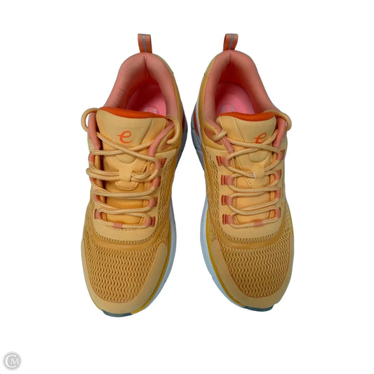 Shoes Athletic By Easy Spirit In Orange, Size: 8.5