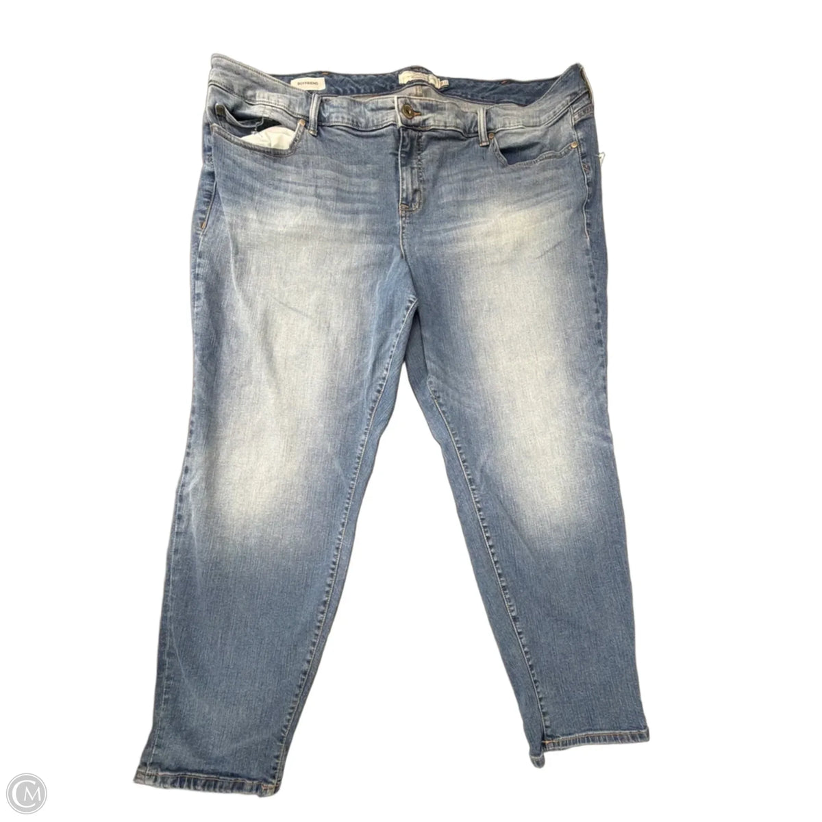 Jeans Skinny By Torrid In Blue Denim, Size: 26