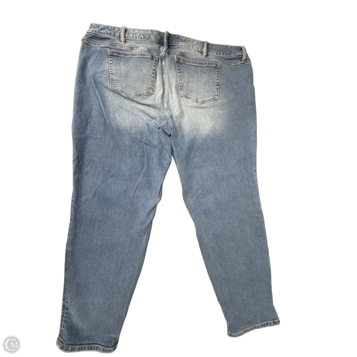Jeans Skinny By Torrid In Blue Denim, Size: 26