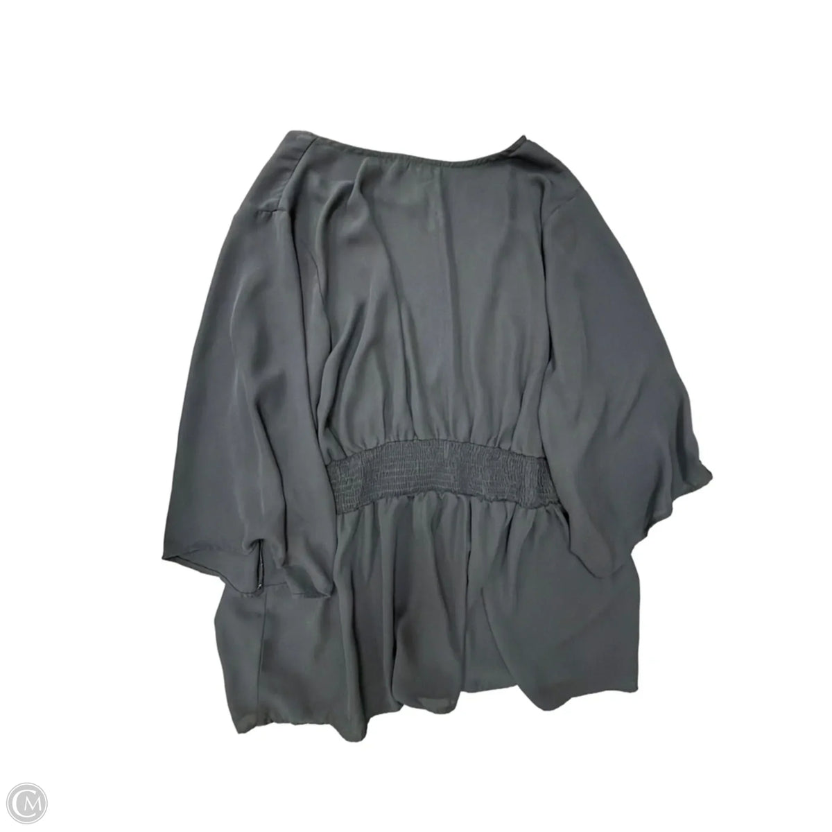 Top Short Sleeve By Torrid In Black, Size: 4x