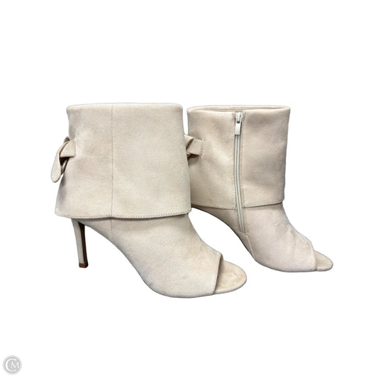 Shoes Heels Stiletto By Clothes Mentor In Cream, Size: 10