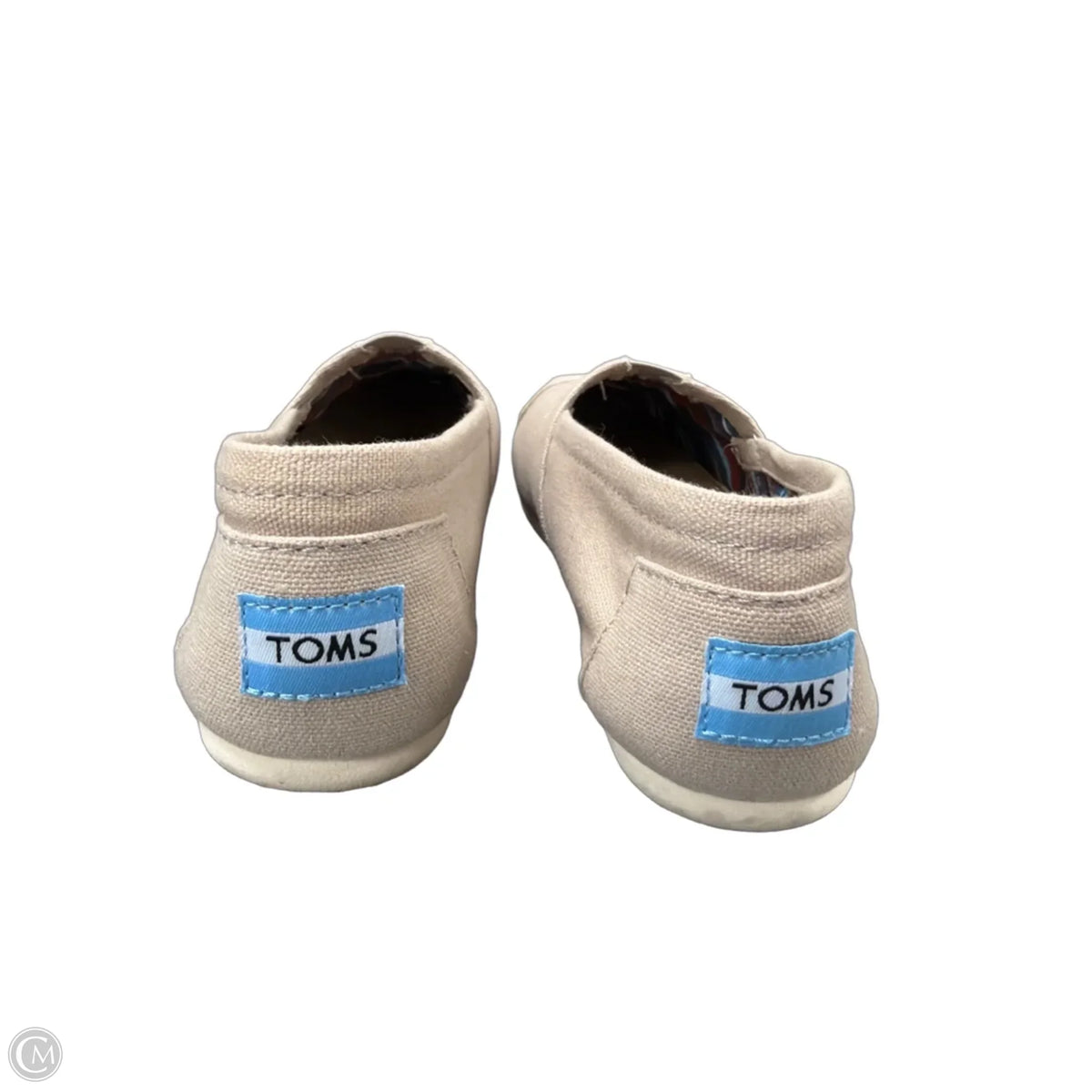 Shoes Flats By Toms In Tan, Size: 7