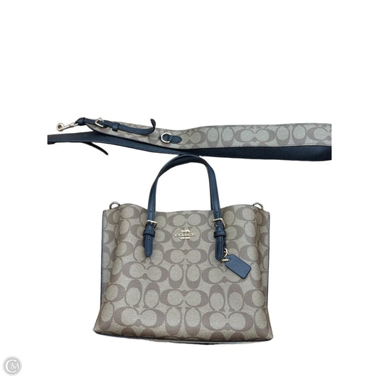 Handbag Designer By Coach, Size: Medium