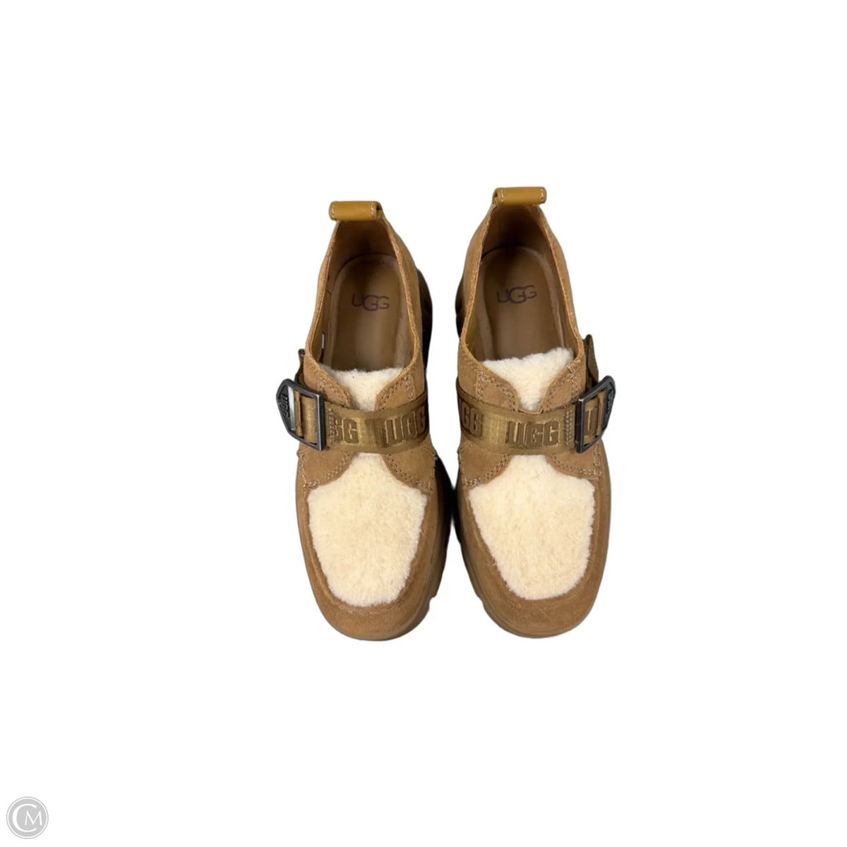 Shoes Designer By Ugg In Brown, Size: 7