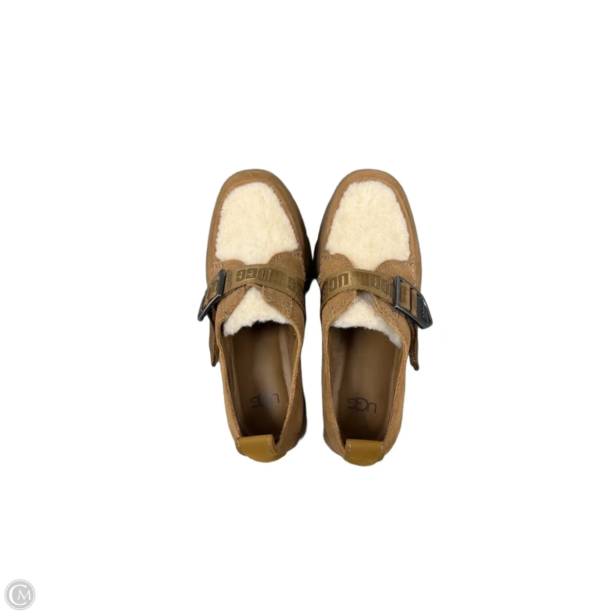 Shoes Designer By Ugg In Brown, Size: 7