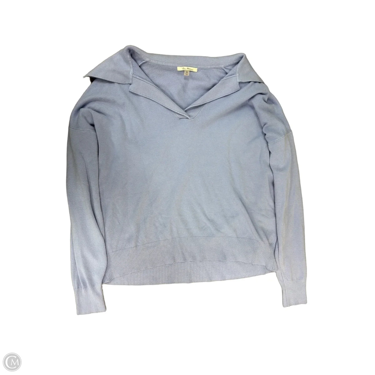 Sweatshirt Collar By Vila Milano In Purple, Size: M